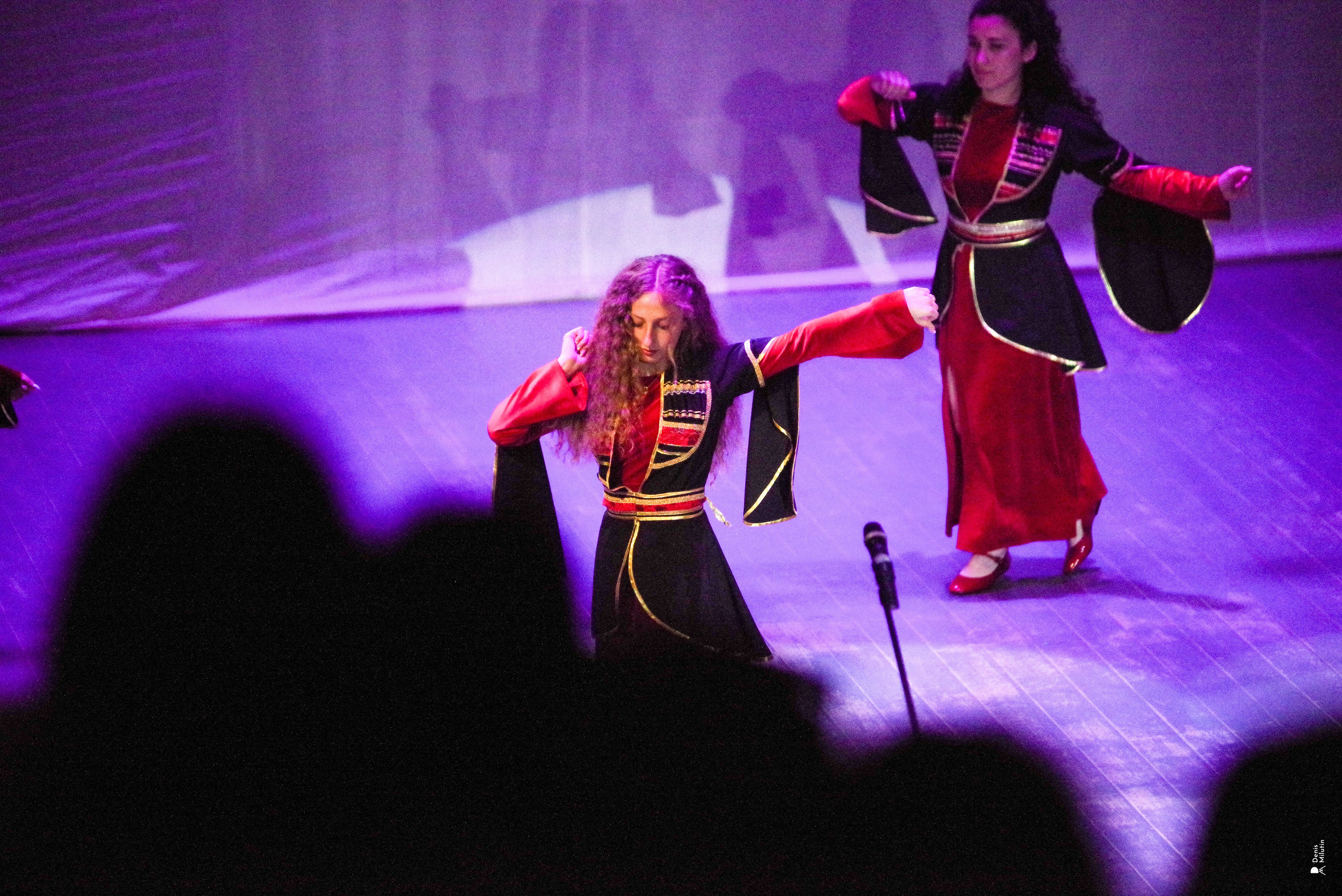 ლიკა გაბუნია. Портретный фотограф Денис Милютин