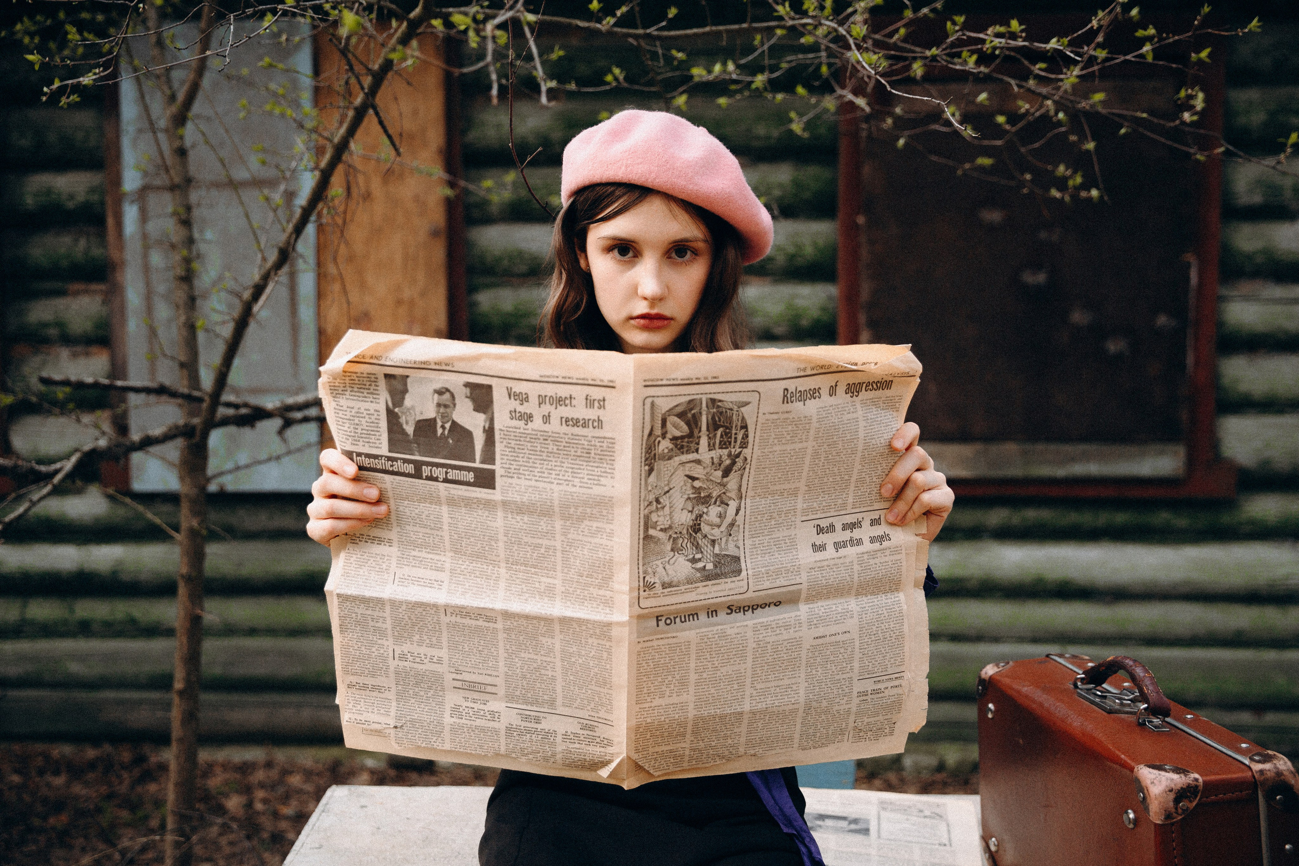 Фотосессия в стиле Уэса Андерсона. Фотограф в Нижнем Новгороде Александр Хамов