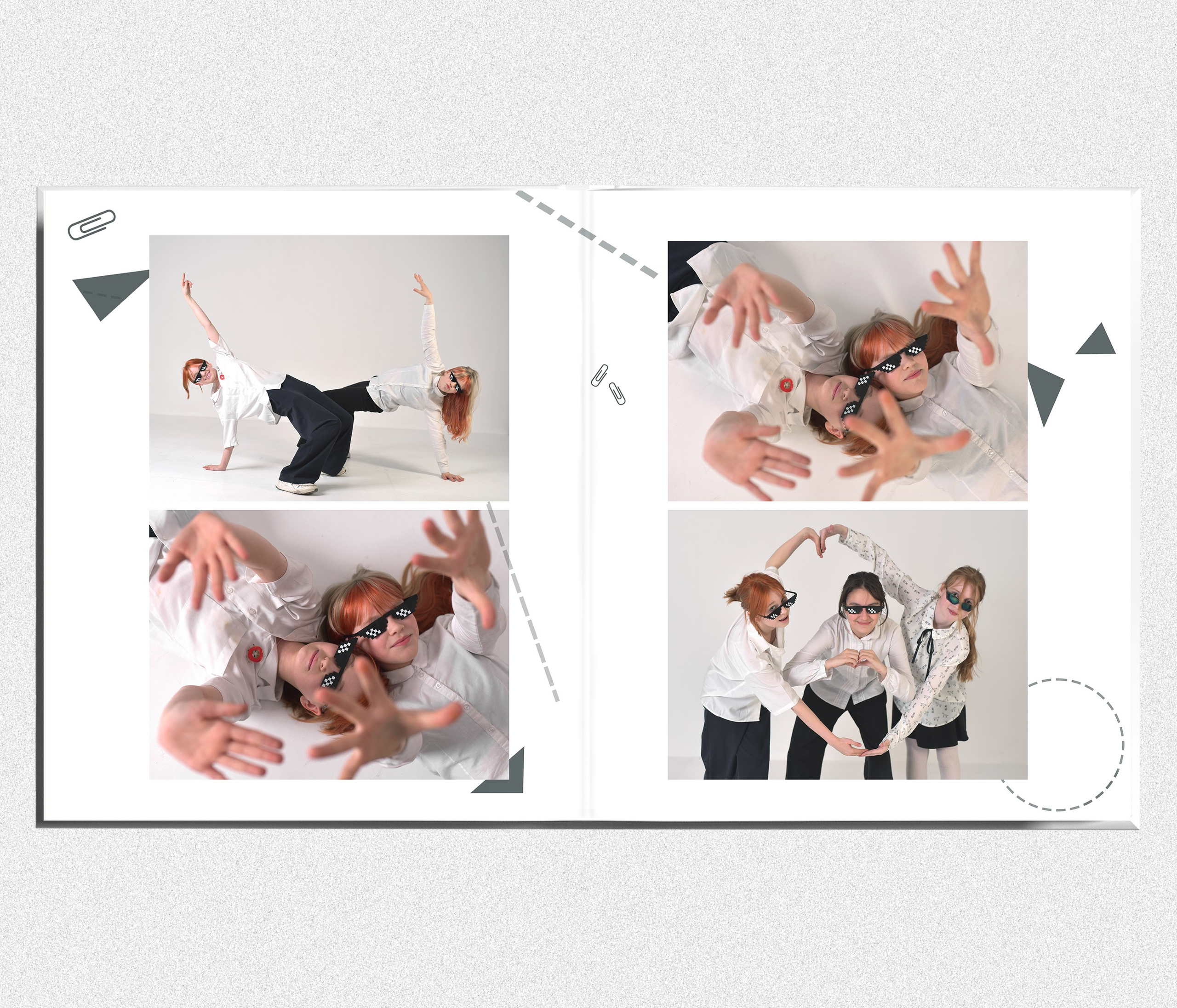 Книга для выпускника начальной школы «Геометрия». Выпускные альбомы в Тюмени для школ, садов, вузов спортивных секций