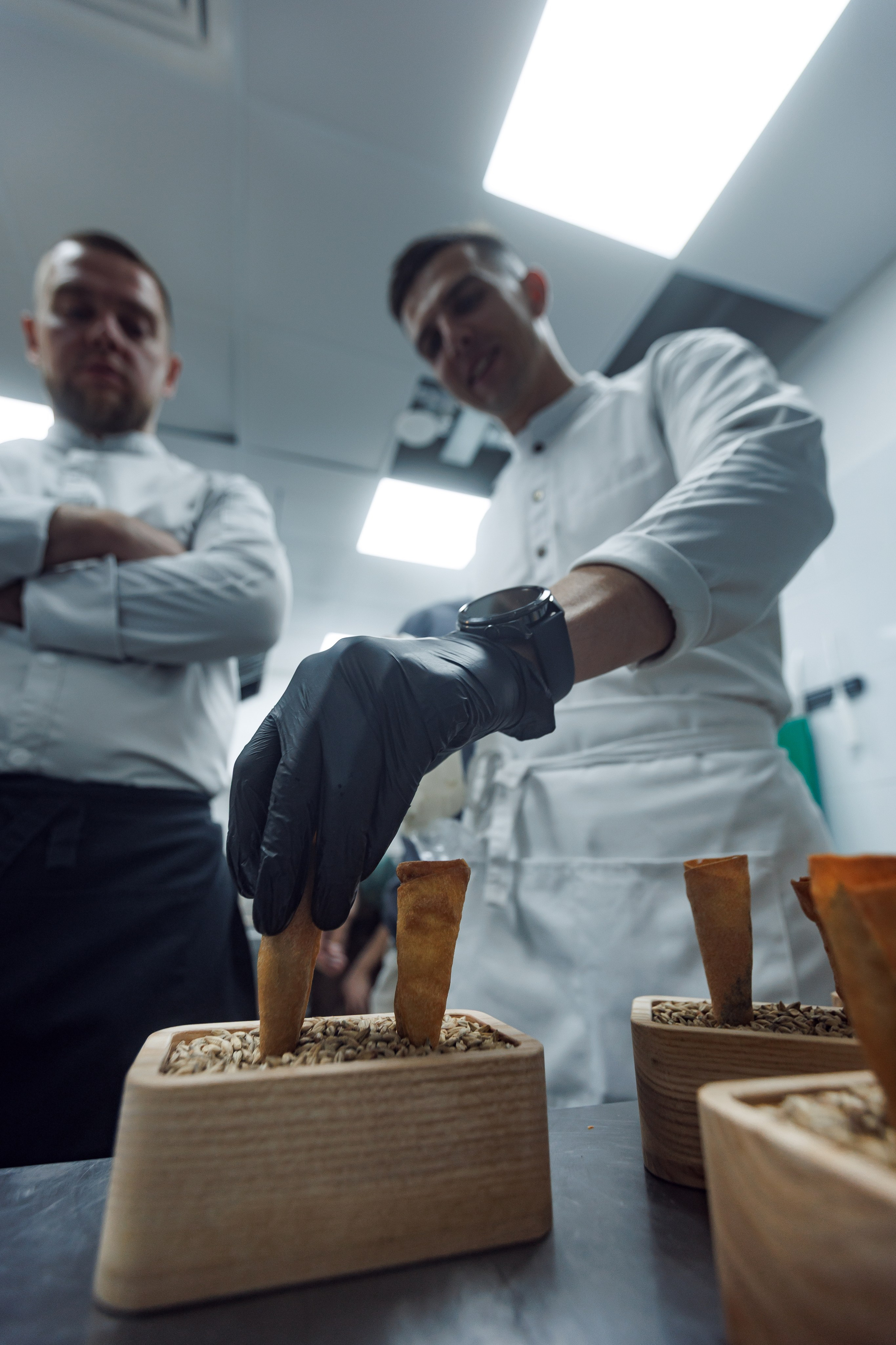 Гастроужин в ресторане Усадьба рябининых челябинск