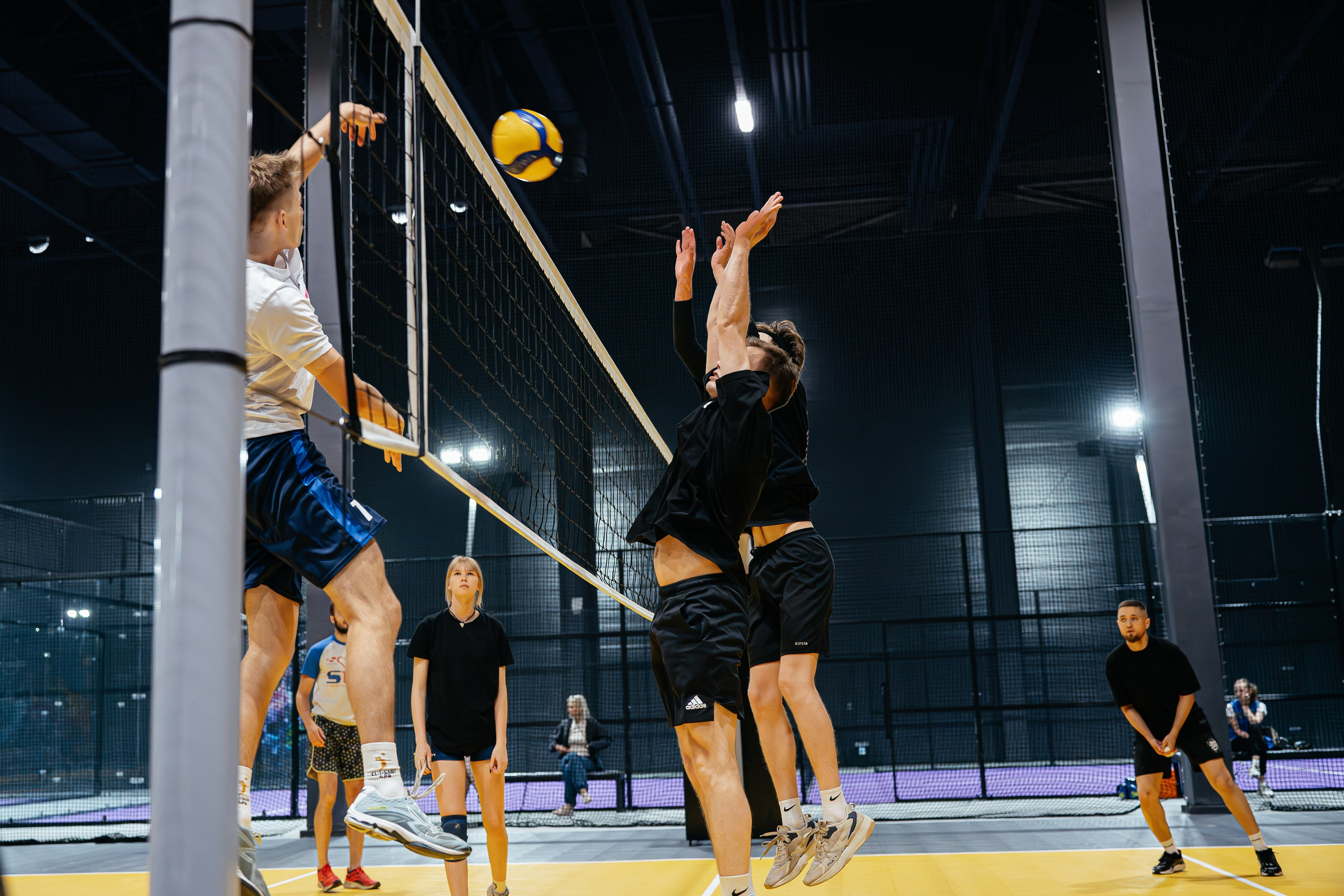 Классический волейбол. Коммерческий фотограф в Санкт-Петербурге Анна Кобзарь