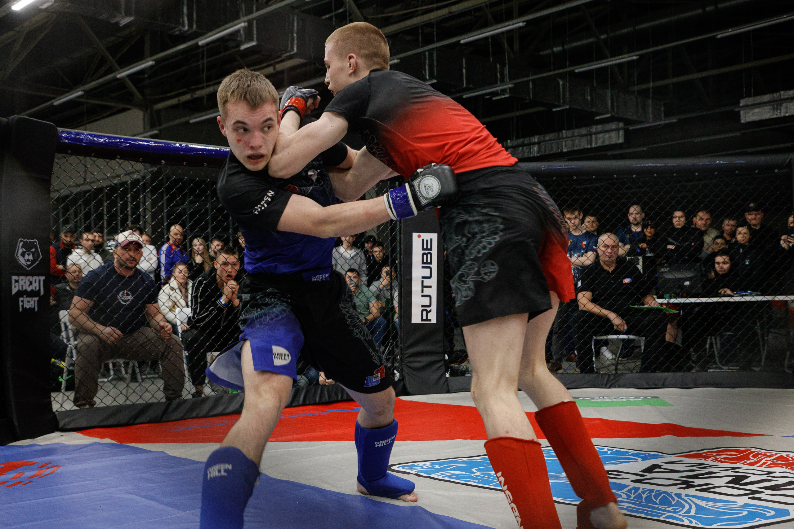 ММА Автолегион 2026. Фотограф в Новосибирске Александр Иванов