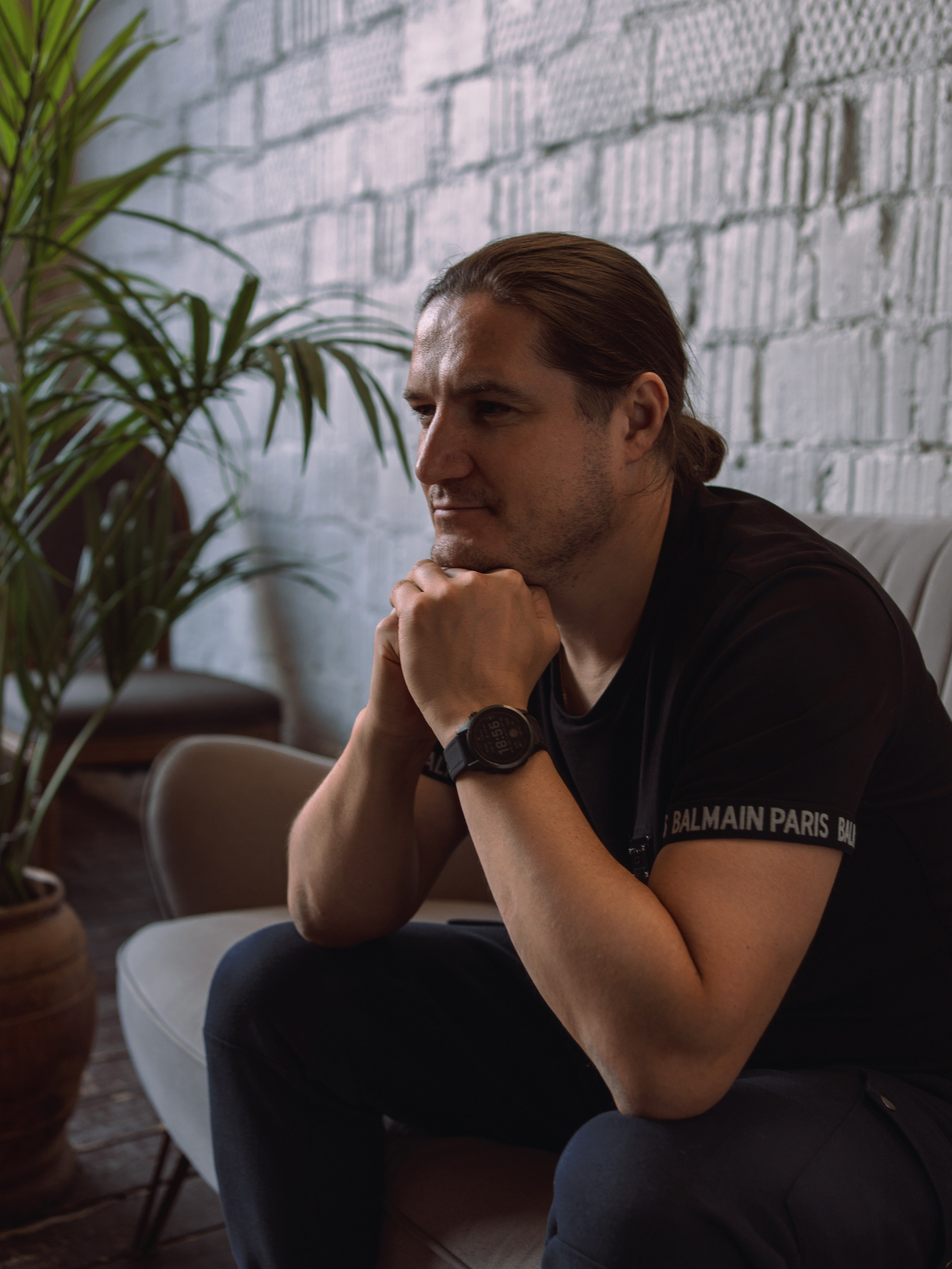 Мужской портрет. Режиссер, фотограф Лиза Щиц