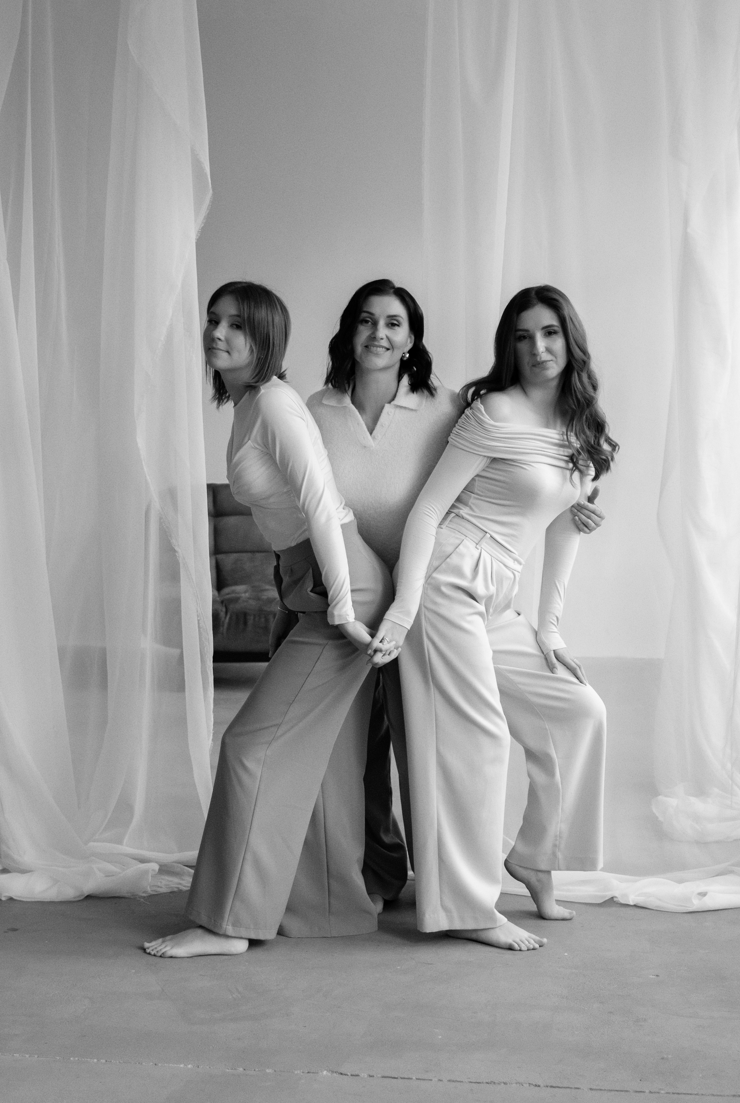 Мама и дочки. Свадебный и семейный фотограф в Серпухове Александра Дерюшева