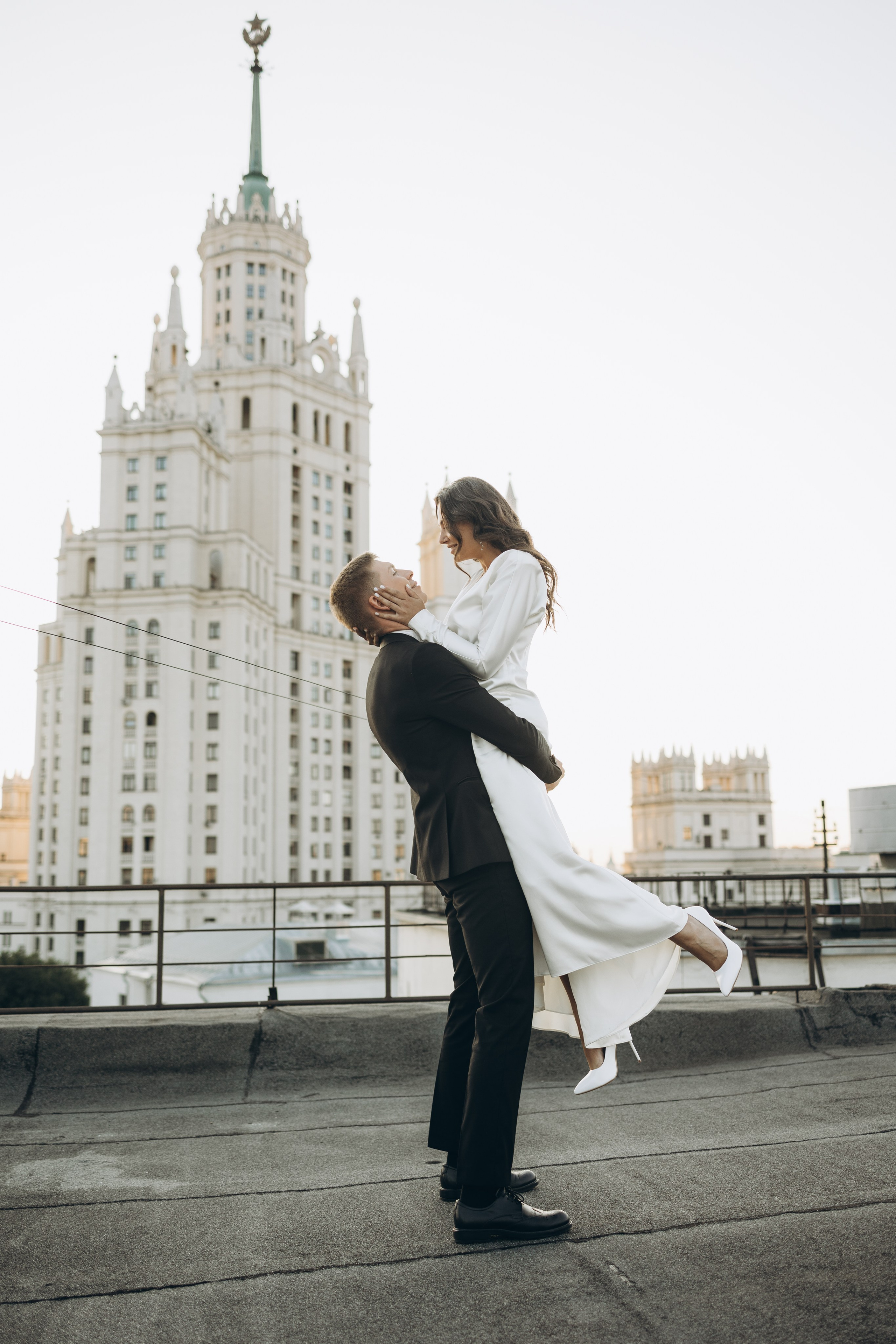 Ольга & Михаил. Семейный фотограф в Москве Виктория Ястребинская