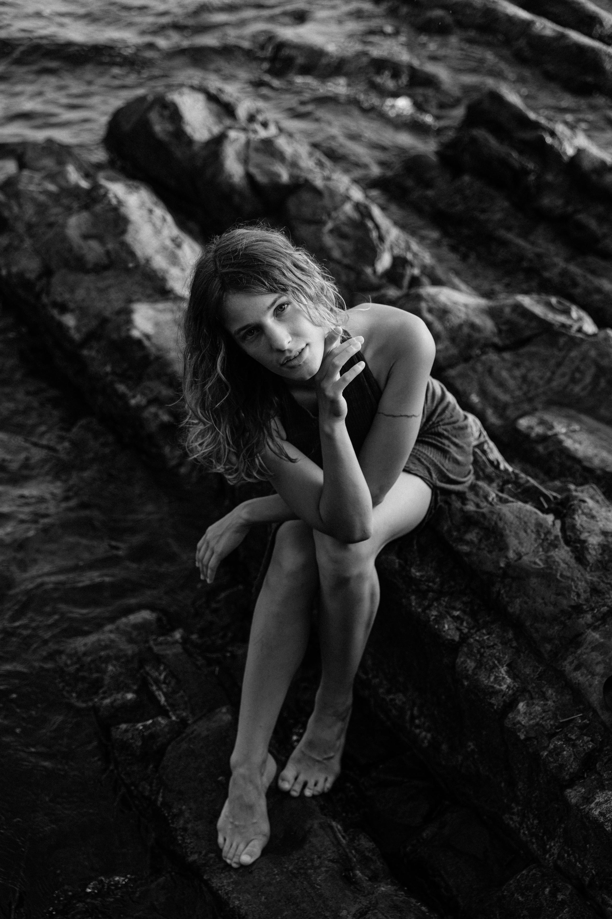 Черно-белое. Нюдовый фотограф