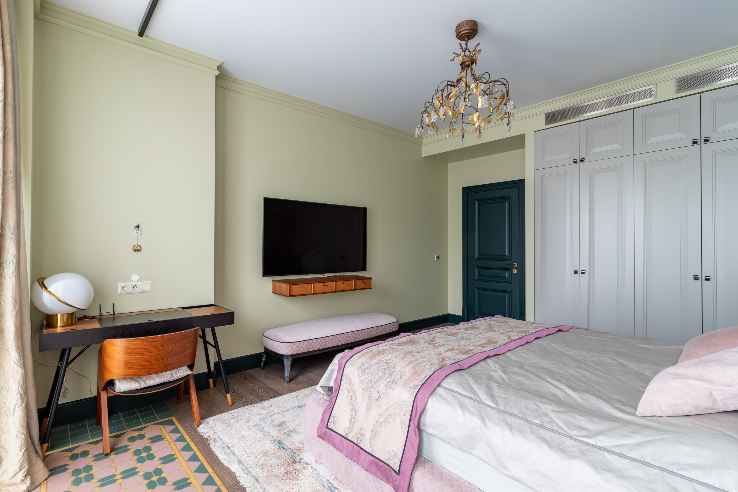 Съемка квартиры для продажи ЖК «Дыхание». Интерьерный фотограф в Москве Сергей Чекмезов