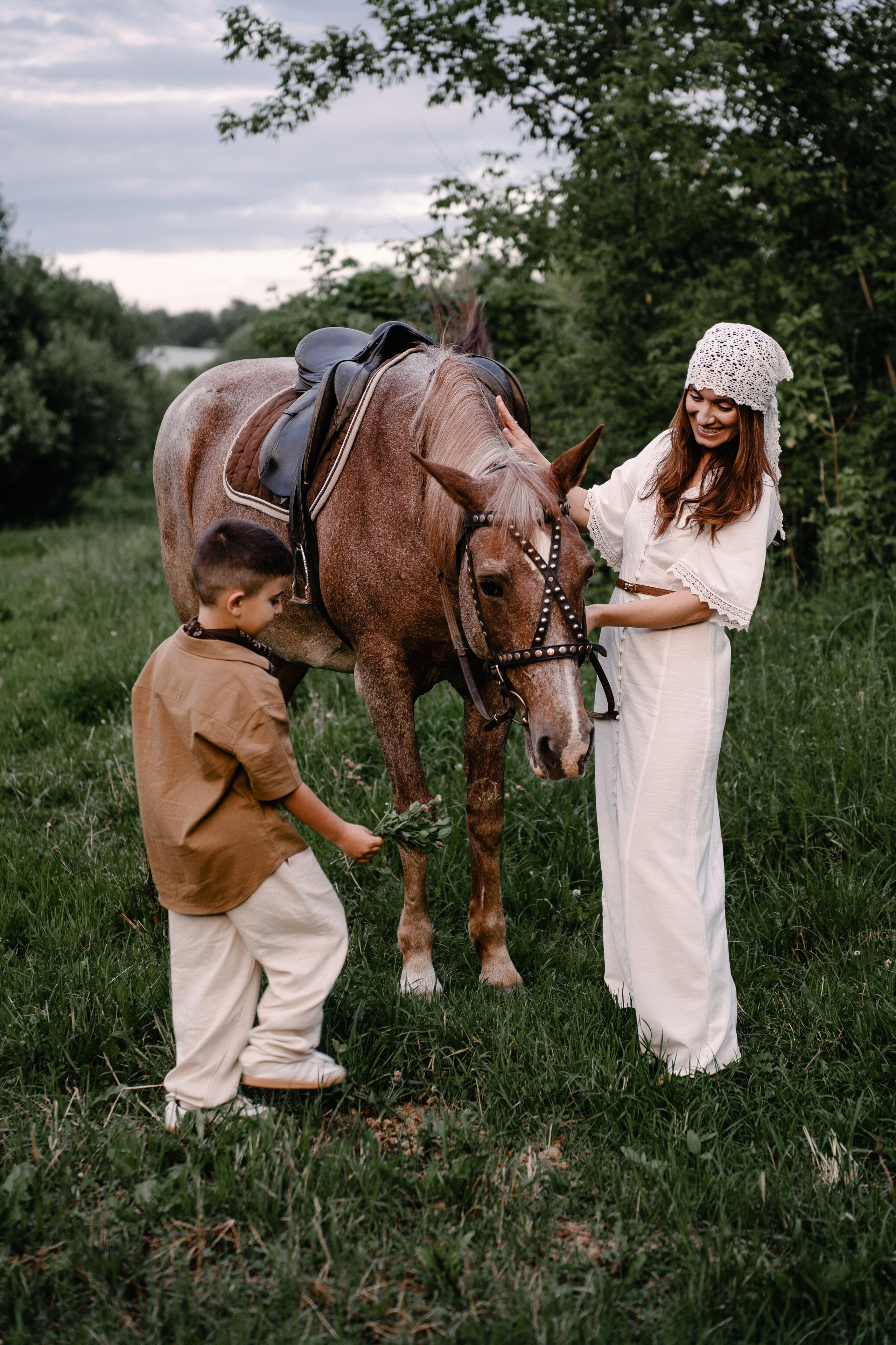 Элиза, Элина, Роберт. Свадебный и семейный фотограф в Воронеже Анастасия Бойко