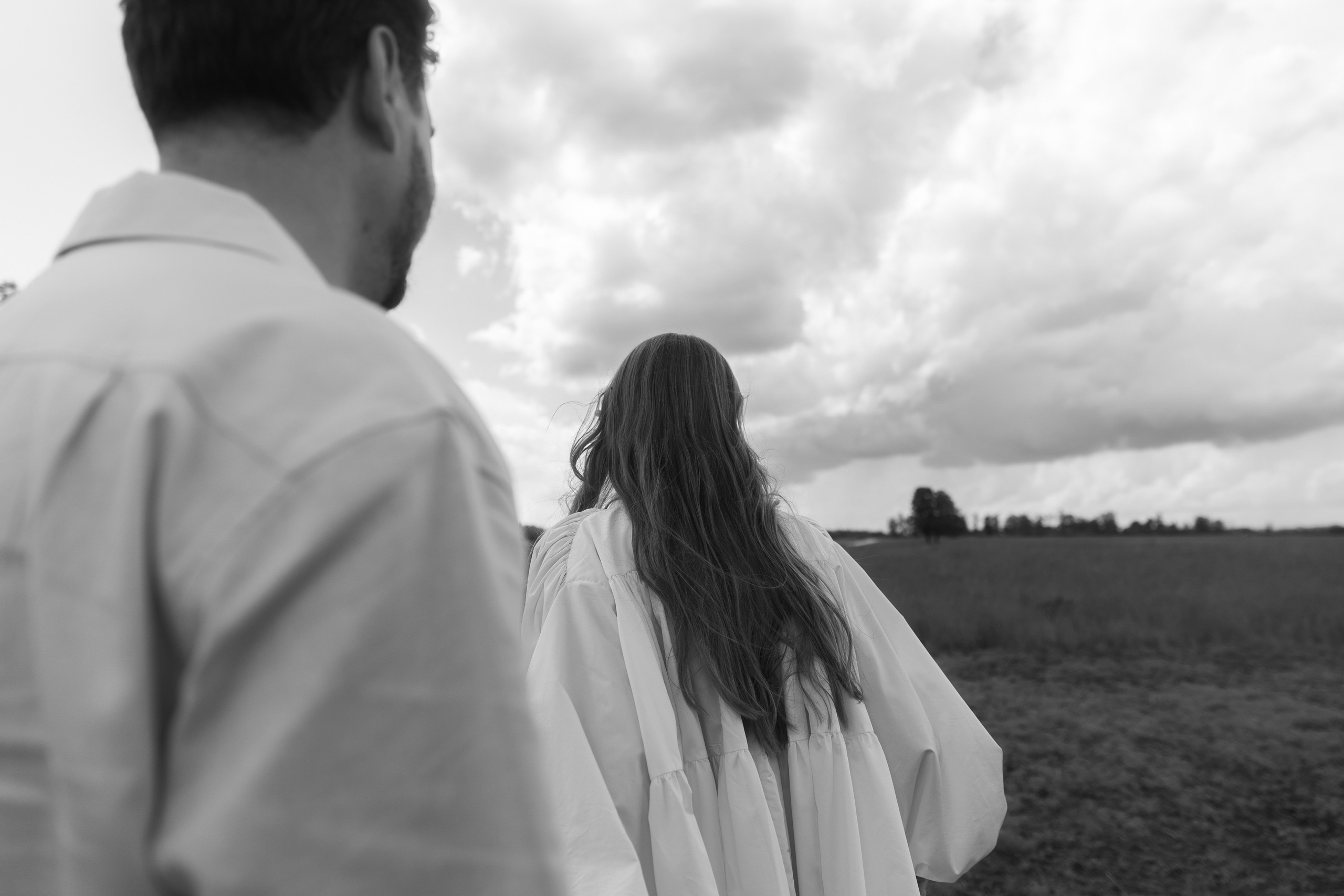 Надя и Вова, современная классика за городом, СПб. Фотограф в Москве Екатерина Черненко