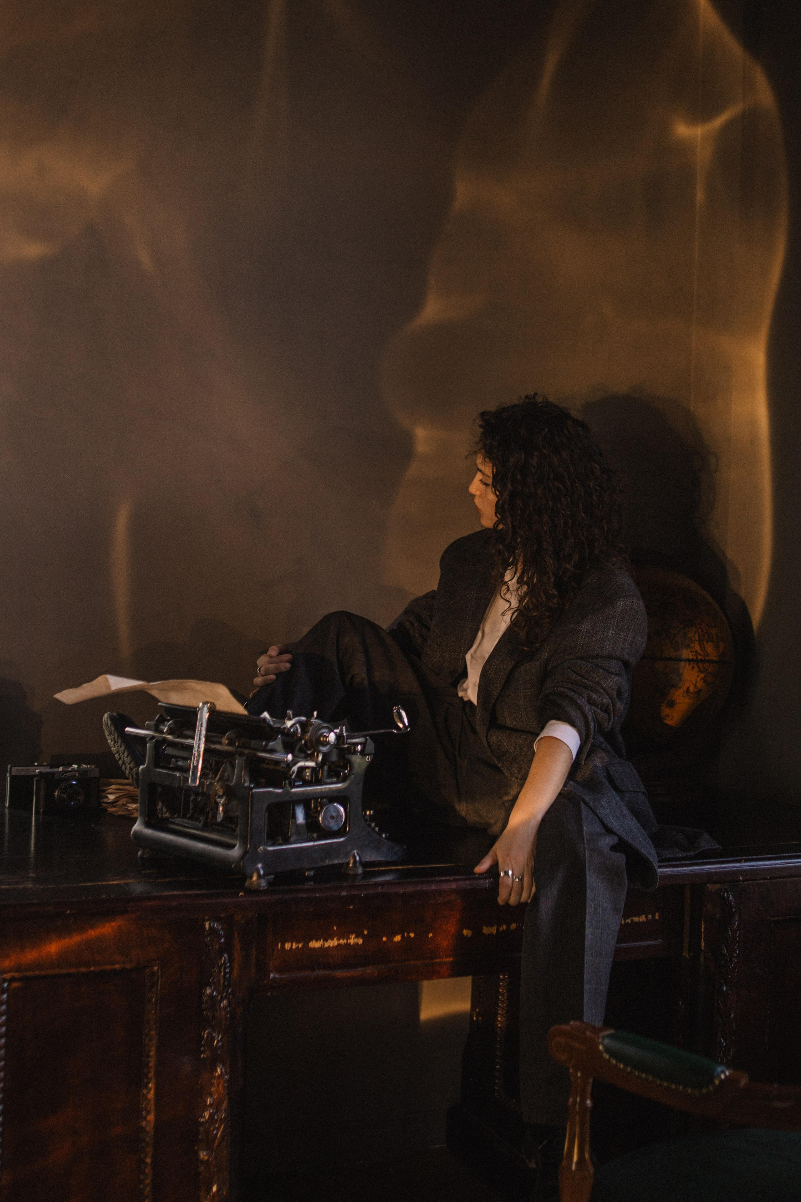 Inga. Portrait, family and pet photographer in Cyprus, Ksenia Bourdelle