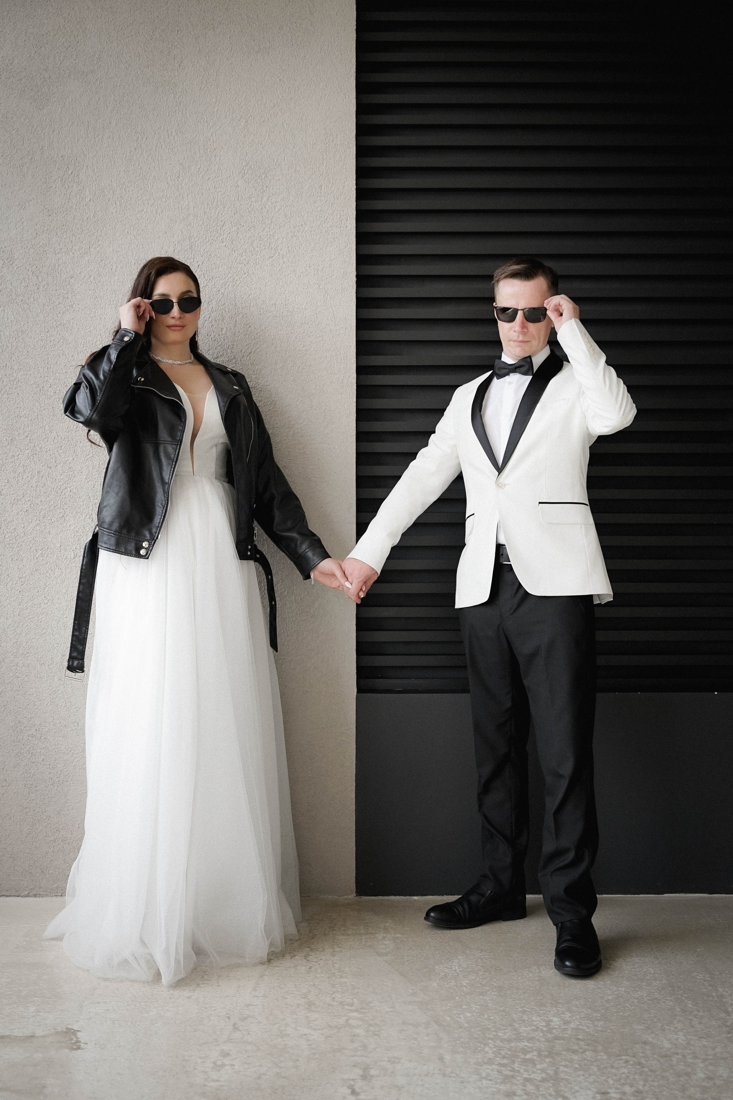 Свадебная студийная съемка