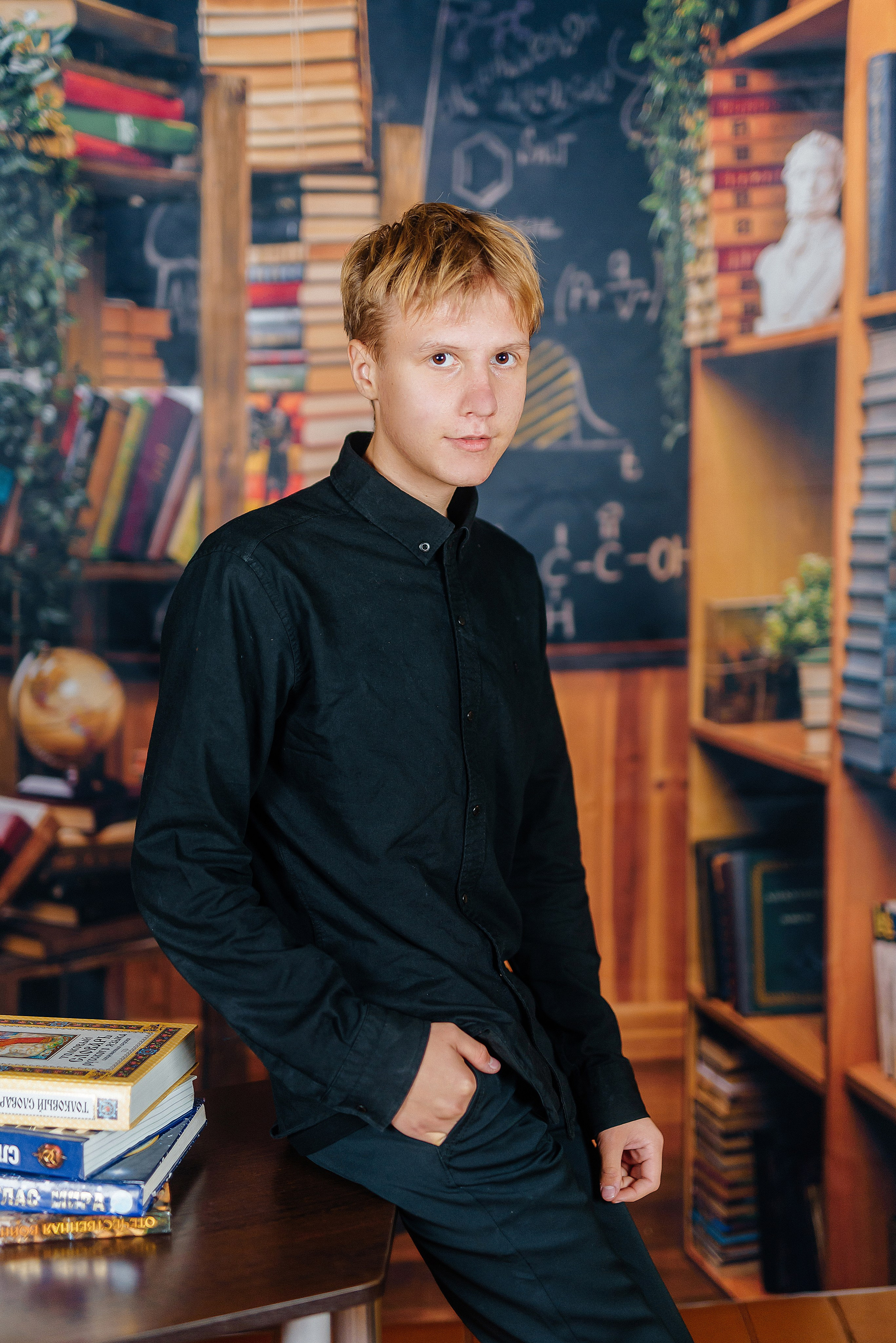 Библиотека. Семейный фотограф в Барнауле