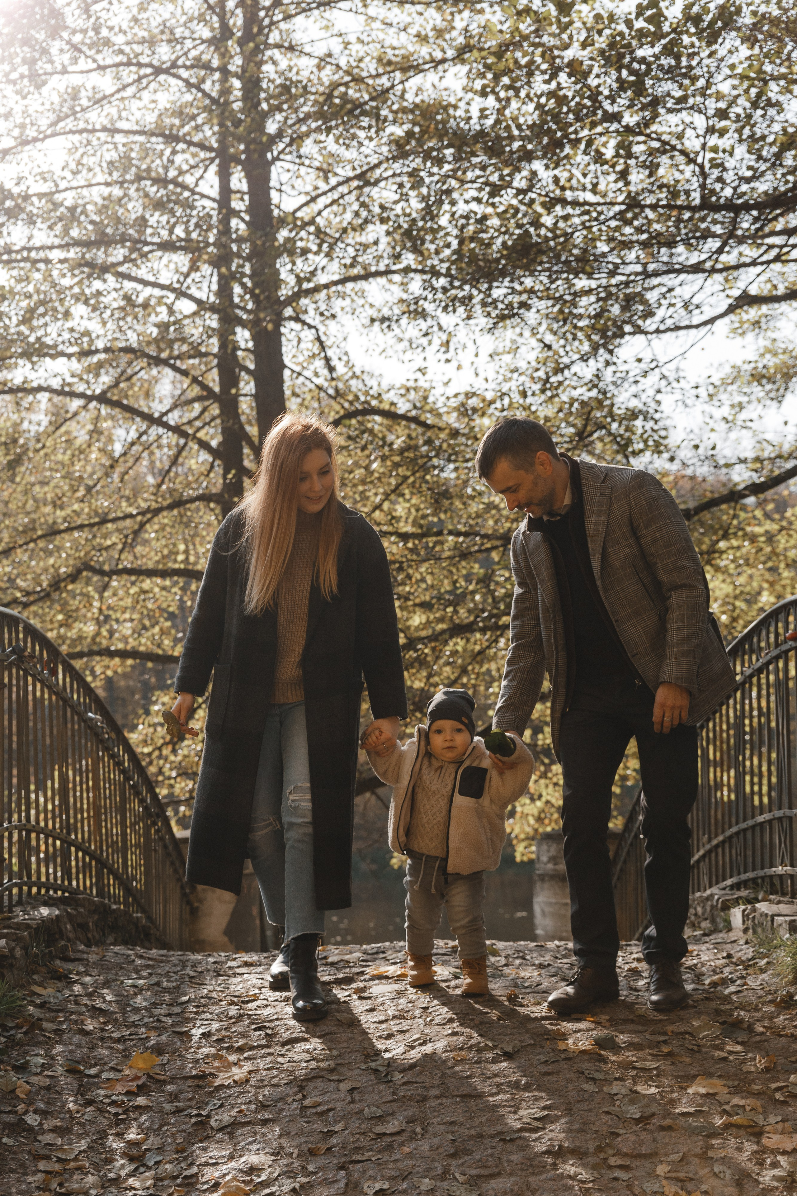 Семейная фотосессия. Свадебный фотограф в Москве Мария Крош