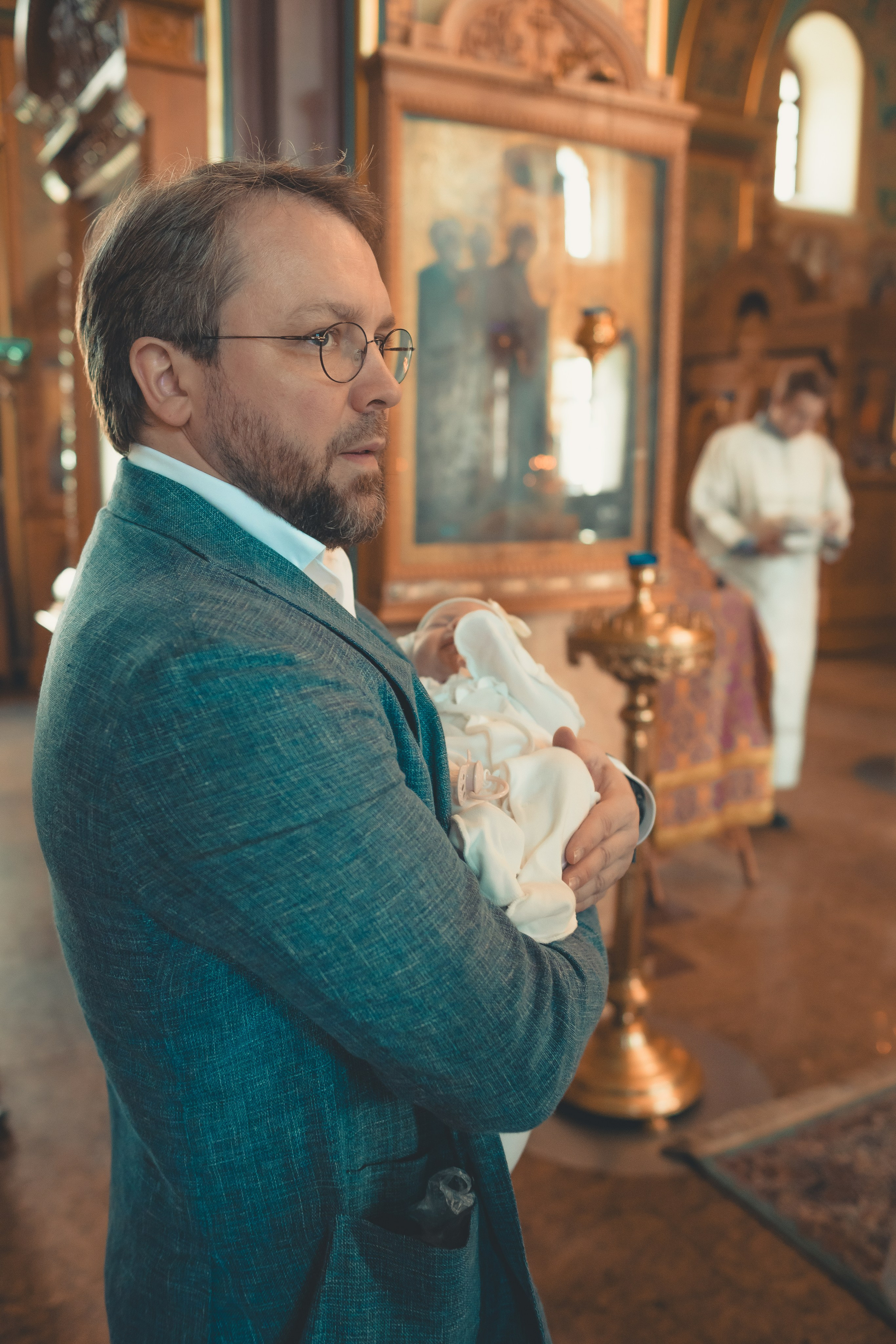 Крещение. Иван Кубик — фотограф и видеограф