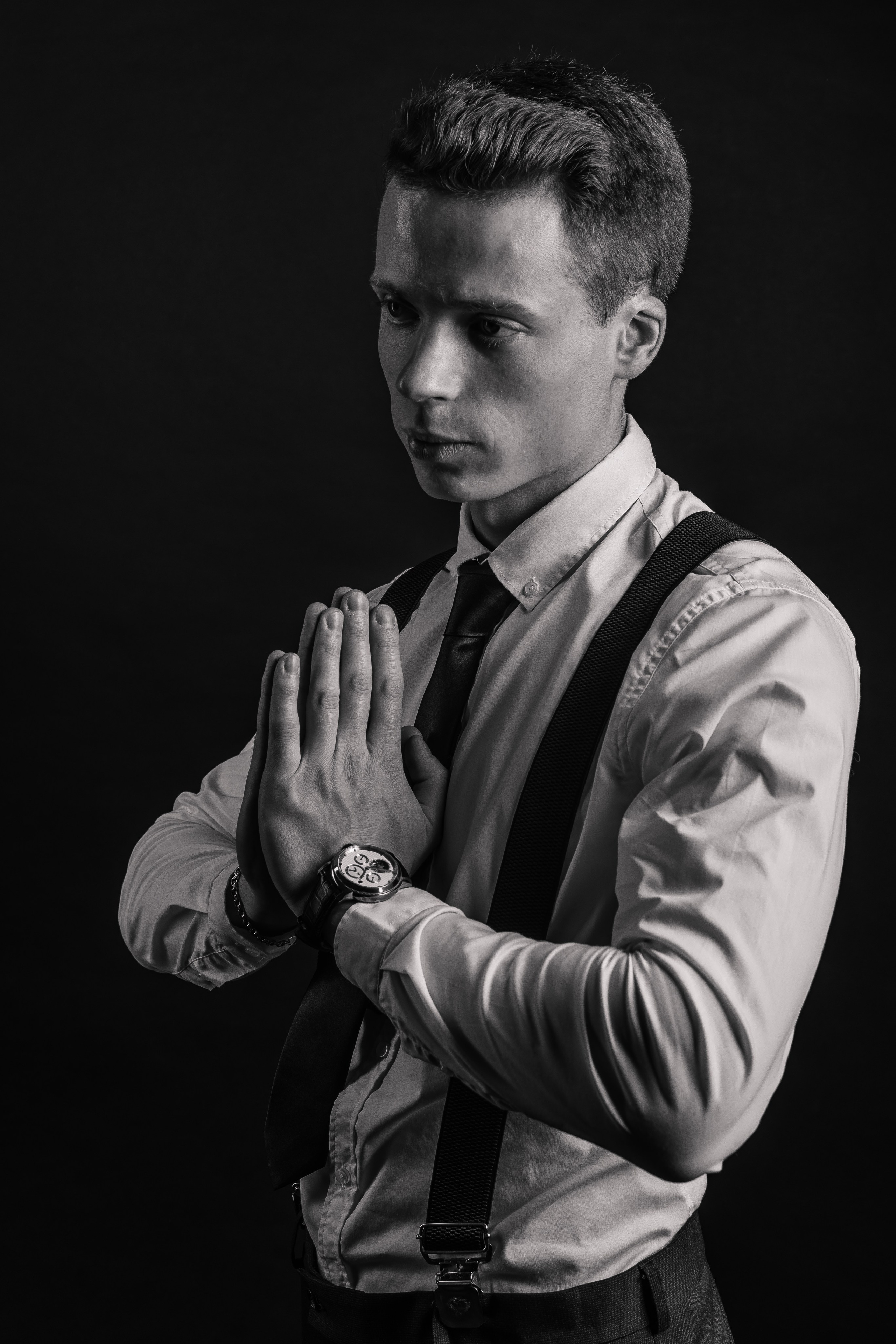 Илья Глебов — портретная съёмка. Иван Кубик — фотограф и видеограф