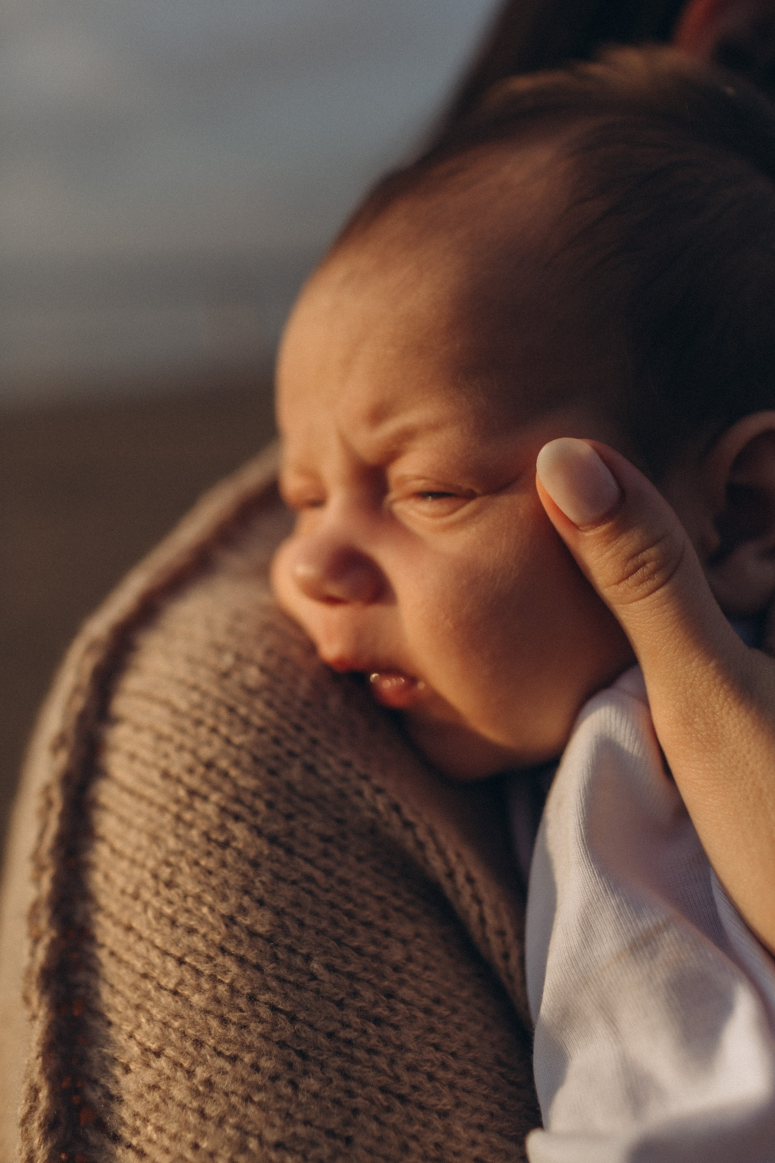 На заливе. -