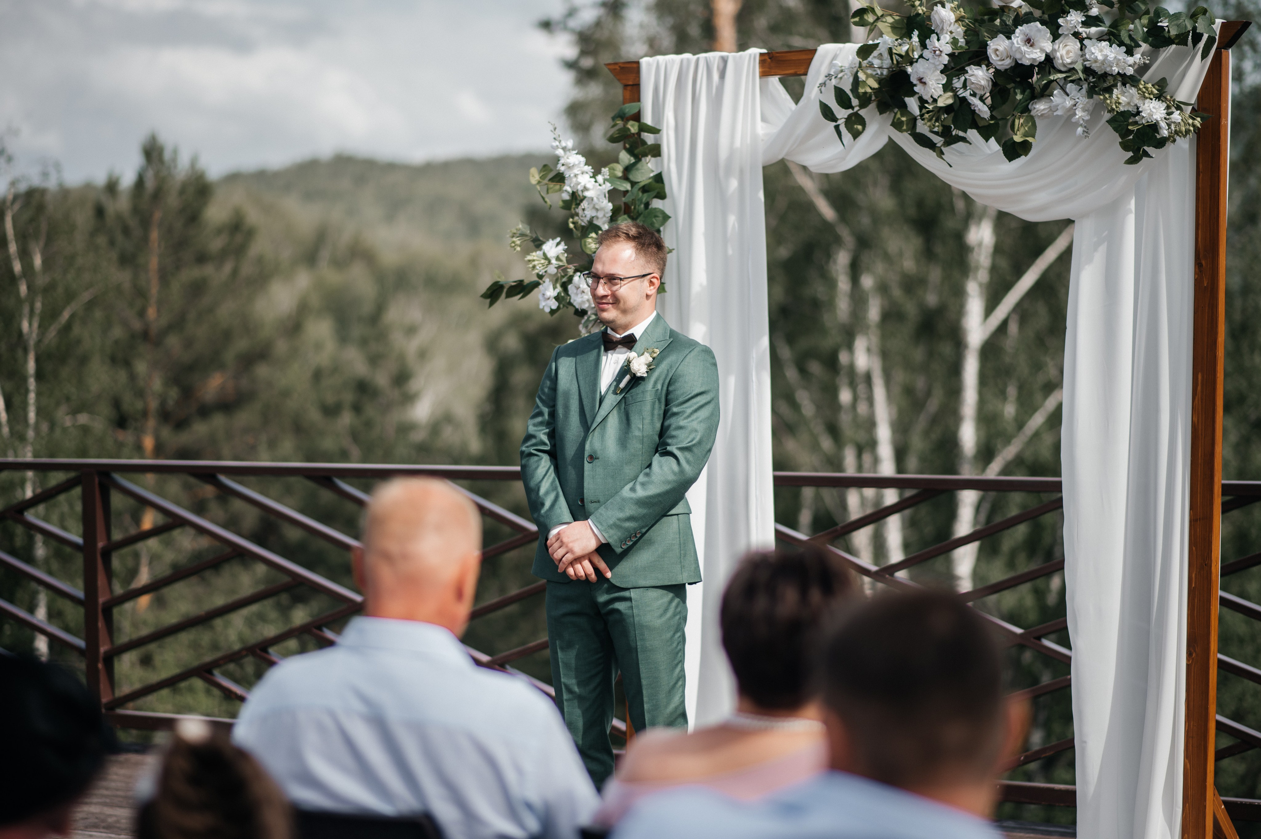 Вадим и Анастасия. Свадебная  съемка на Алтае