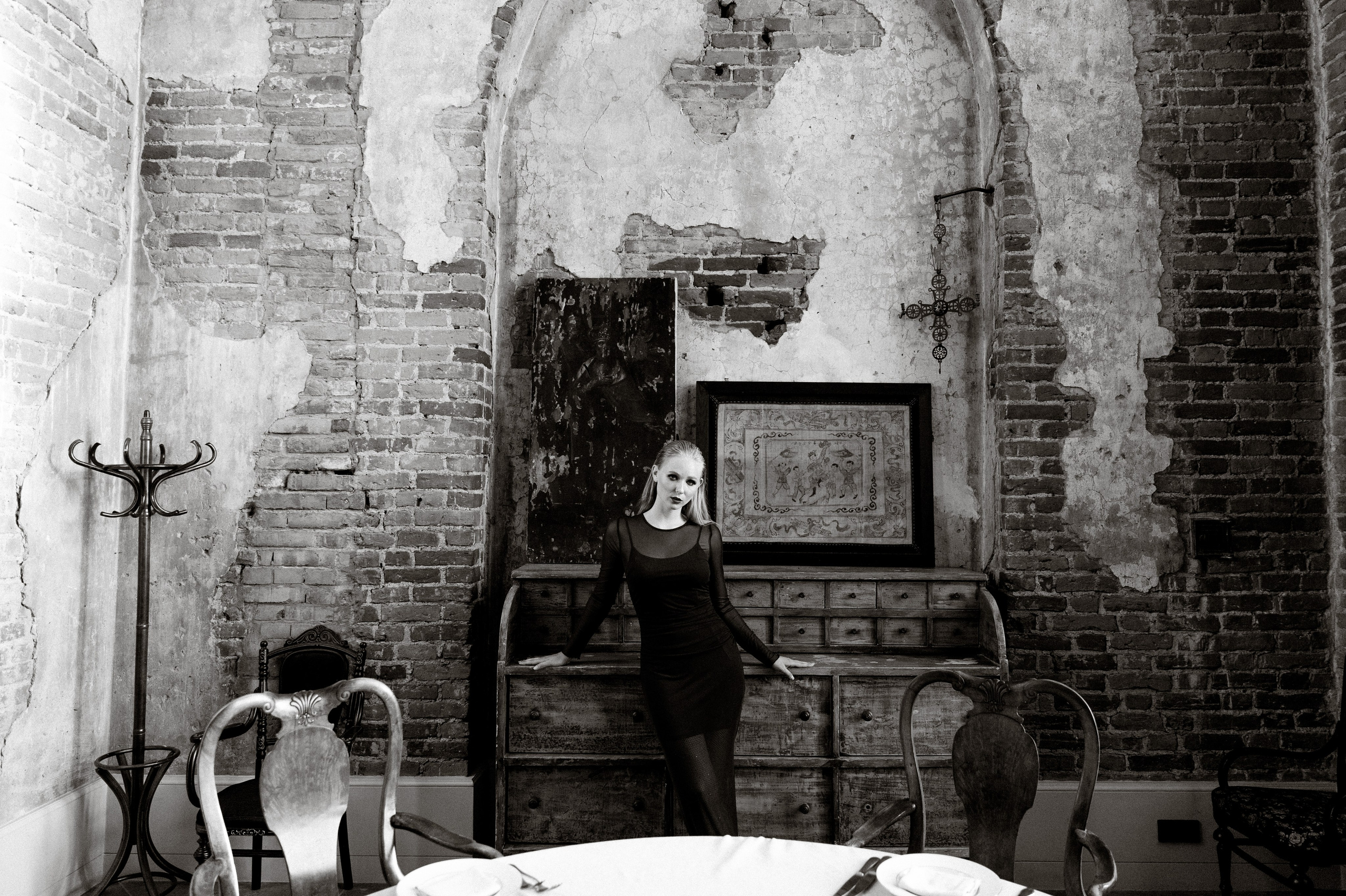 Портретная фотосессия в замке БИП. Свадебный фотограф в Санкт-Петербурге Никита Кузякин