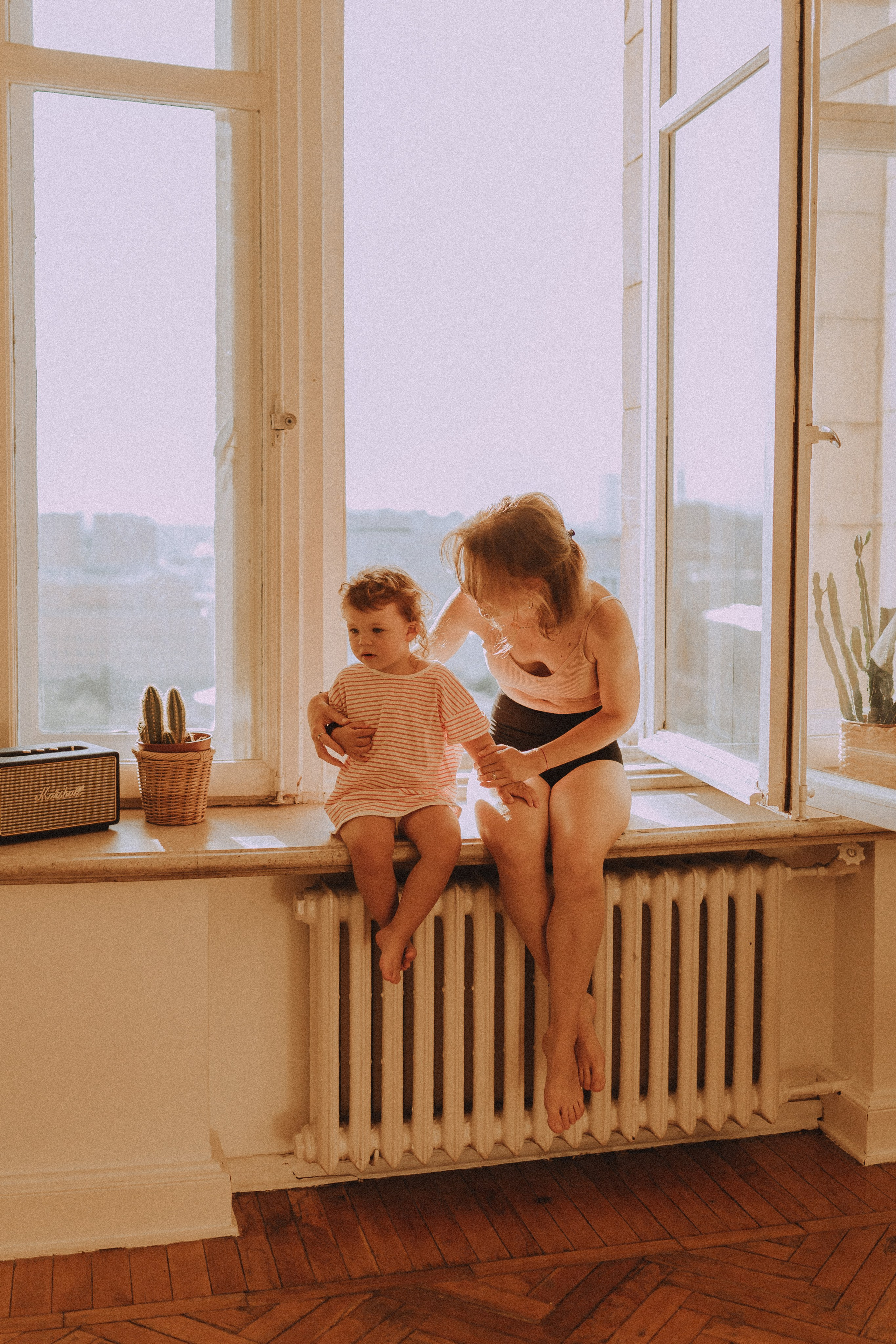 Наташа и Полиночка. Семейный и свадебный фотограф в Москве Оксана Гапеева