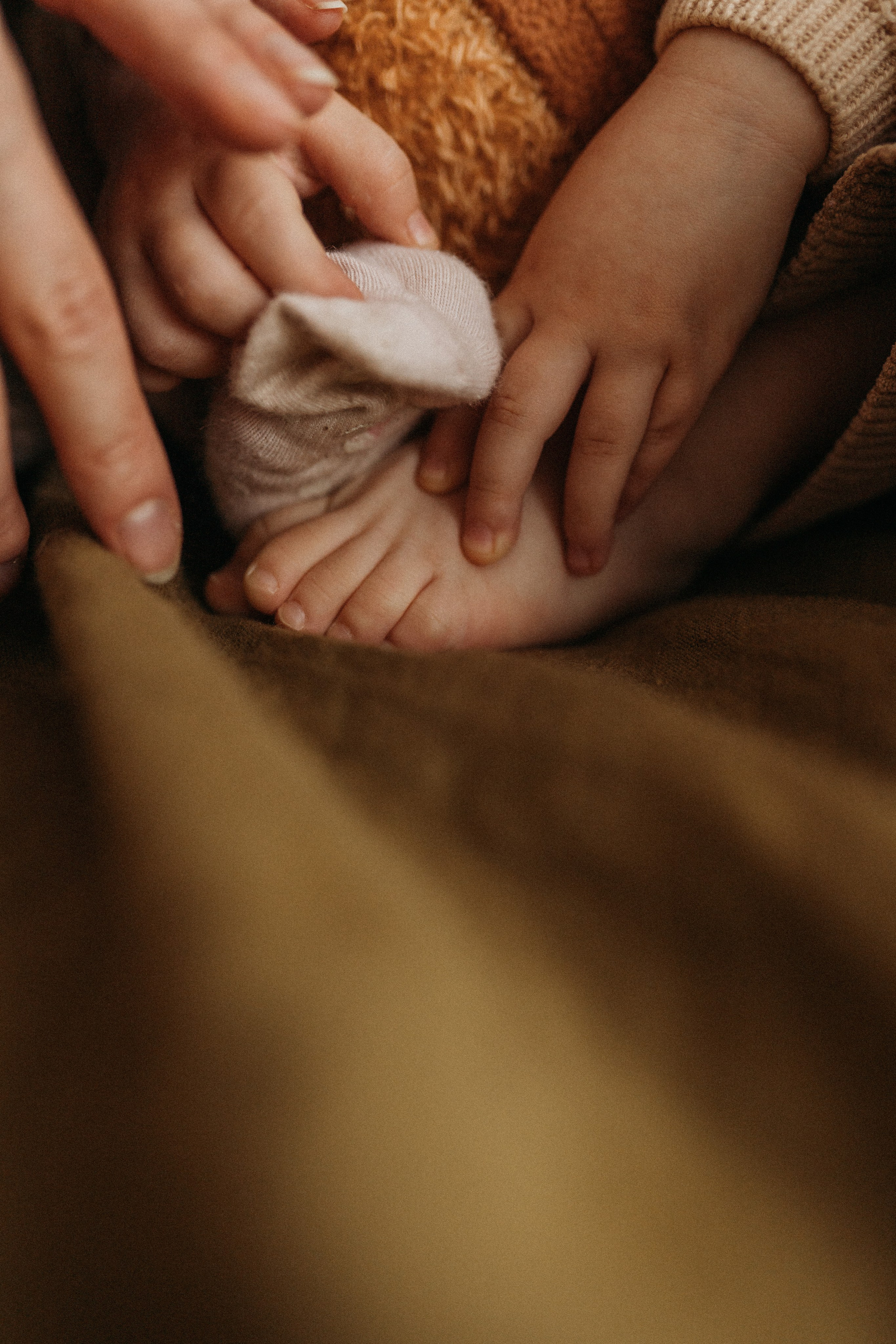 Новогодняя история. Семейный и свадебный фотограф в Москве Оксана Гапеева