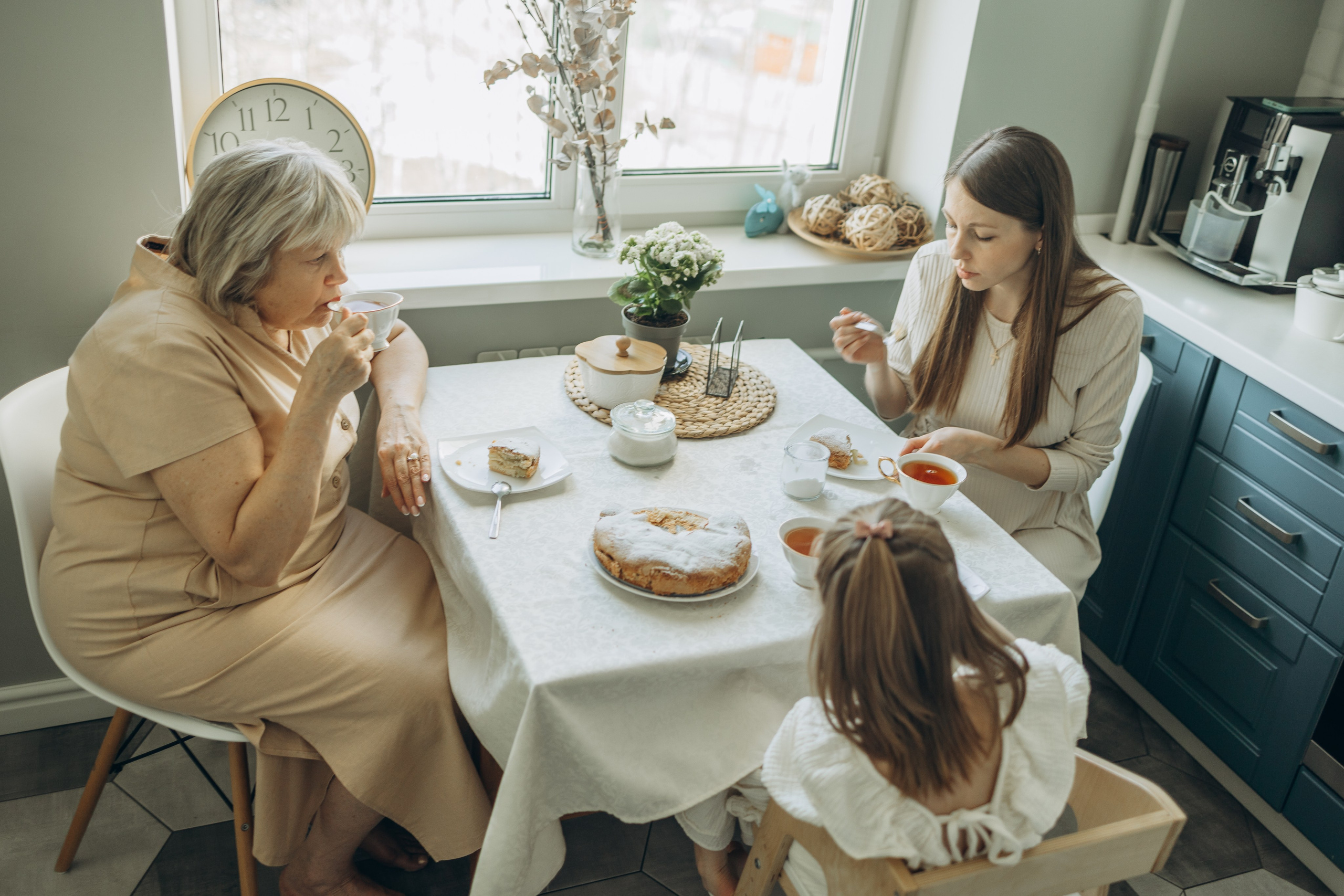 Три поколения. Семейный фотограф в Москве Виктория Ястребинская