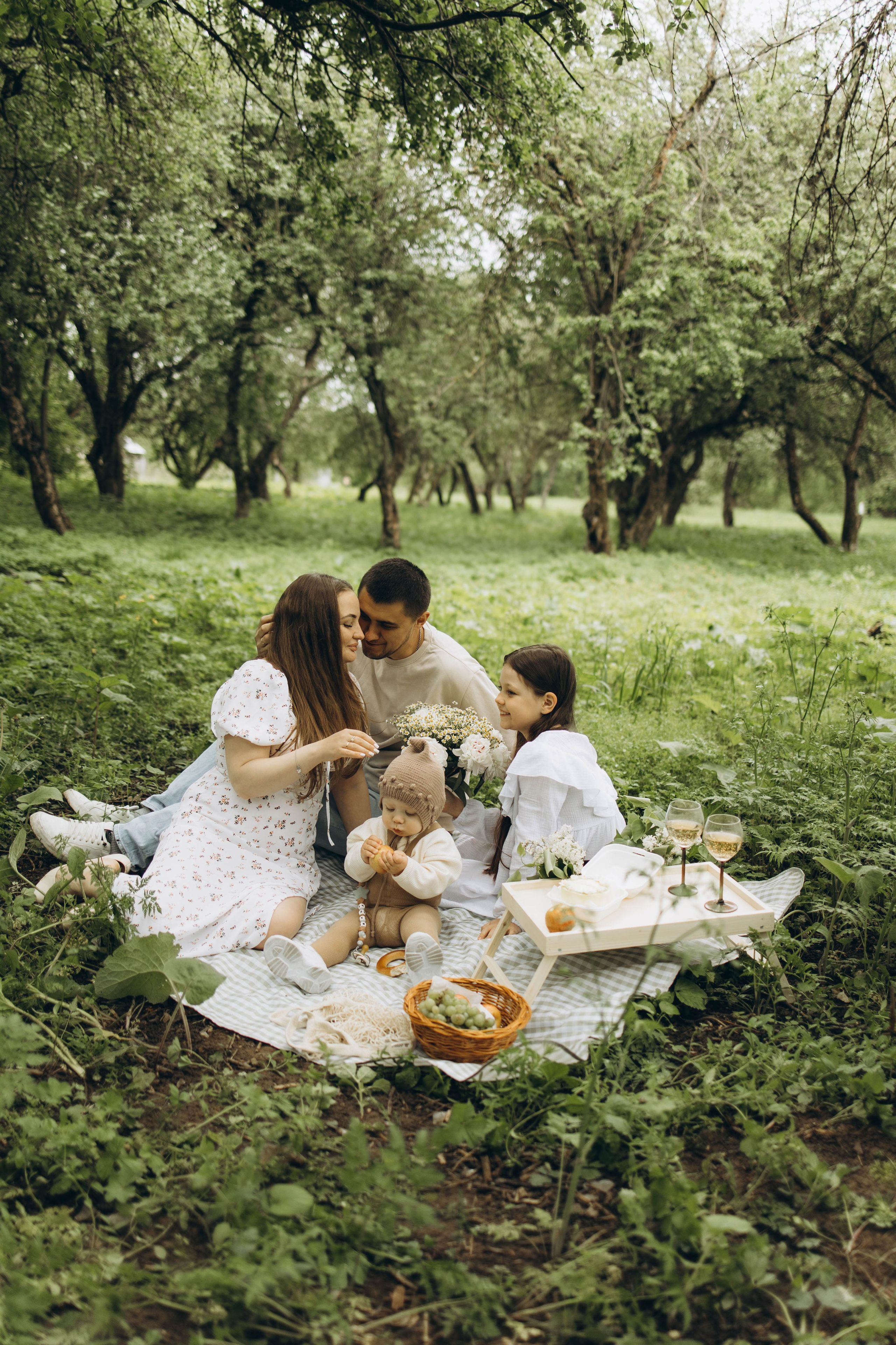 Миша, Дима, Лера и Миша. Семейный фотограф в Москве Виктория Ястребинская