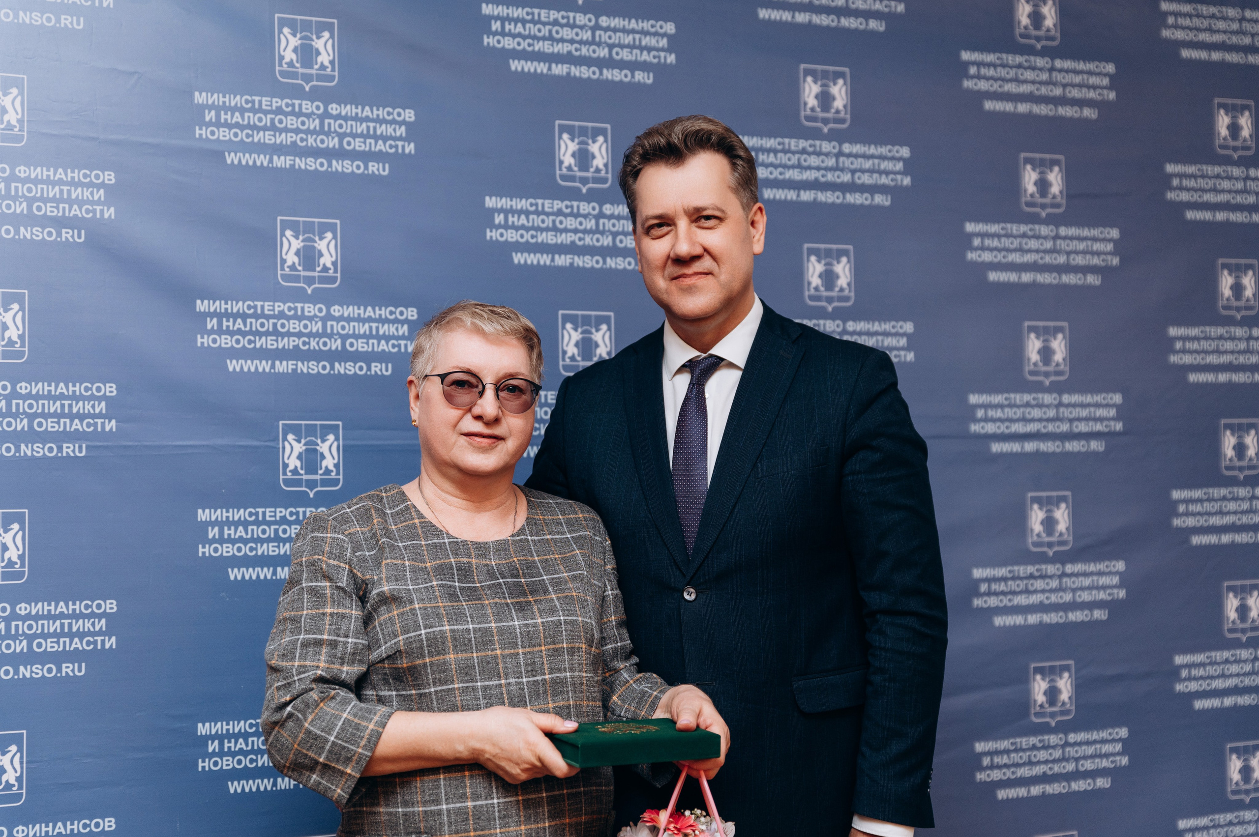 Министерство финансов РФ, награждение. Фотограф в Новосибирске