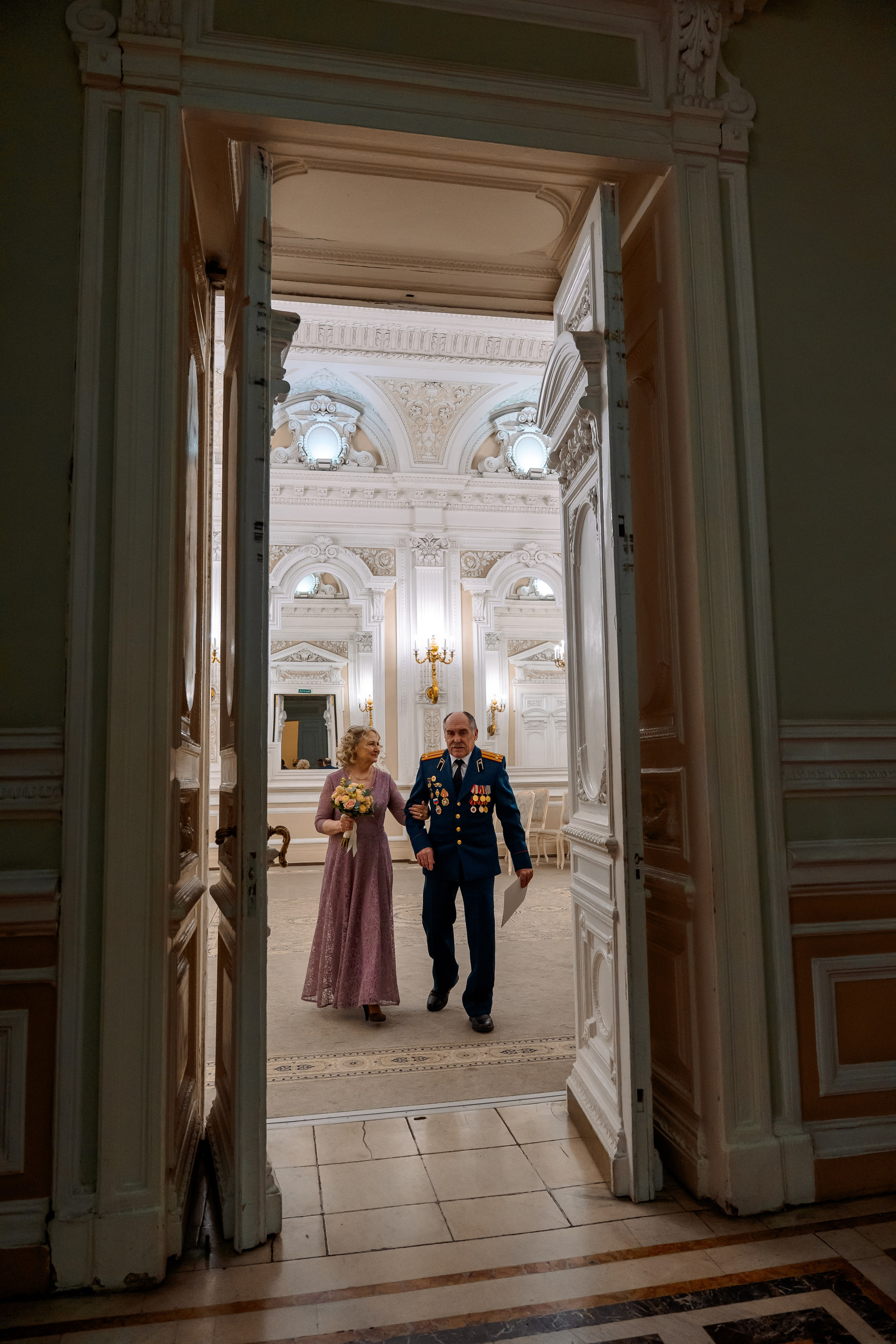 55-летие брака. Свадебный, семейный и будуарный фотограф в Санкт-Петербурге Юля Шрамм
