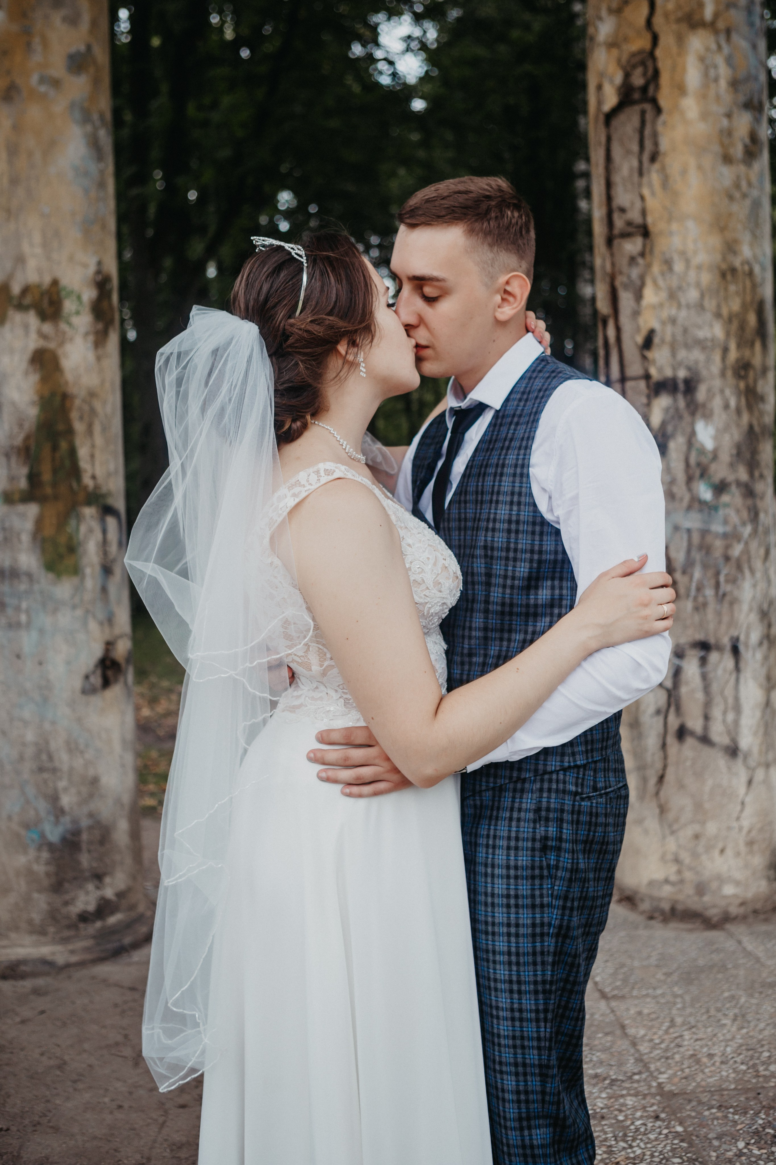 Оля и Игорь. Свадебный и портретный фотограф Виктория Шипелик