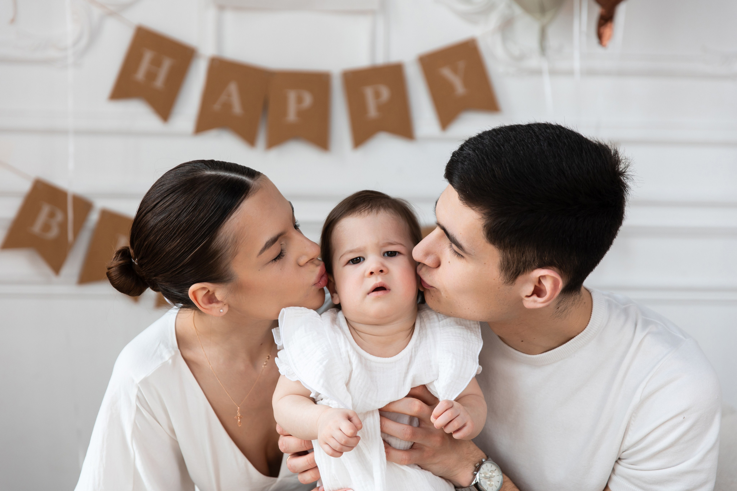 Кире годик. Свадебный и семейный фотограф у Уфе Евгения Сазонова