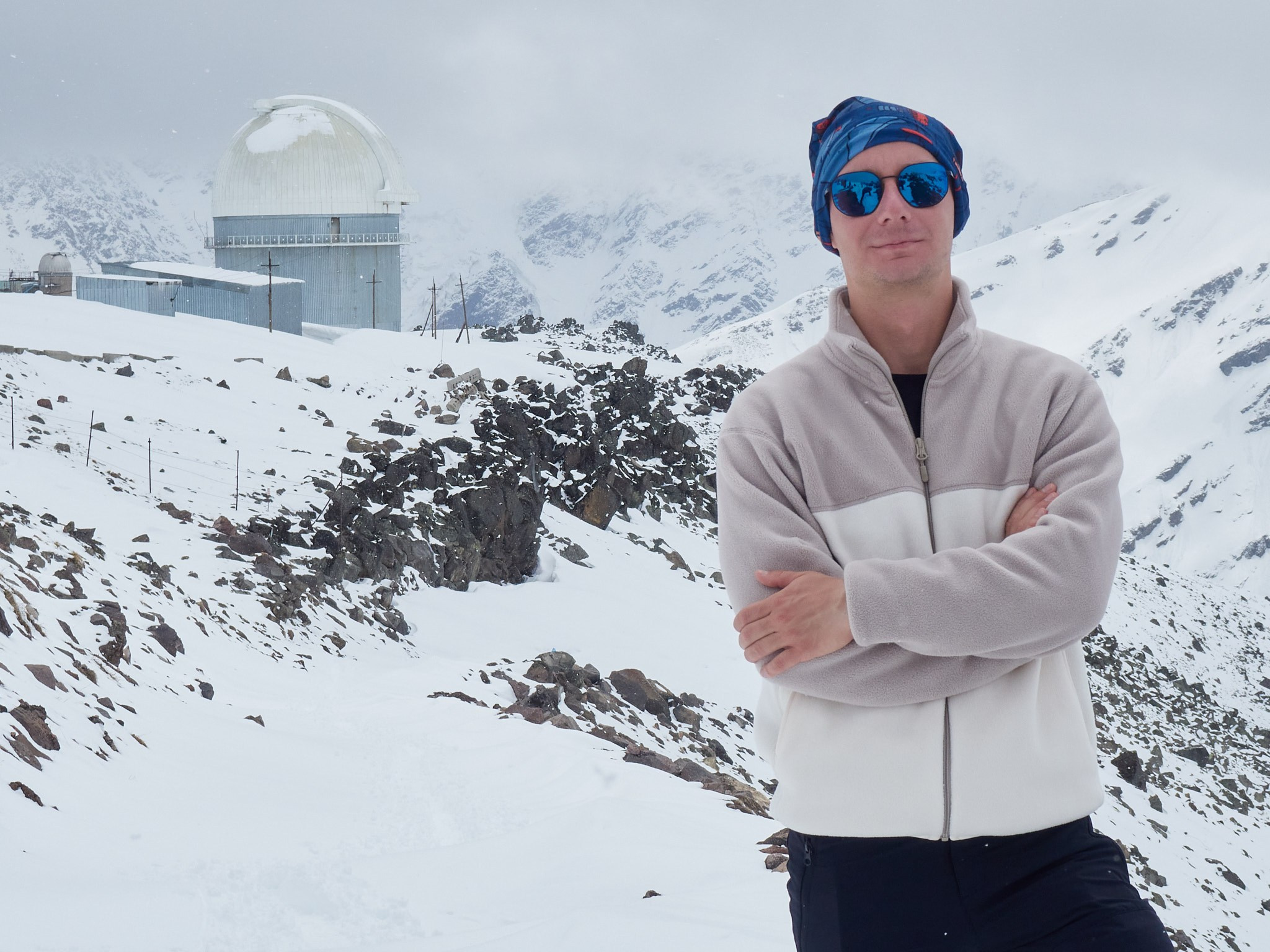 06.05 Отличная акклиматизационная прогулка. Горный, высотный Фотограф на Эльбрусе Георгий