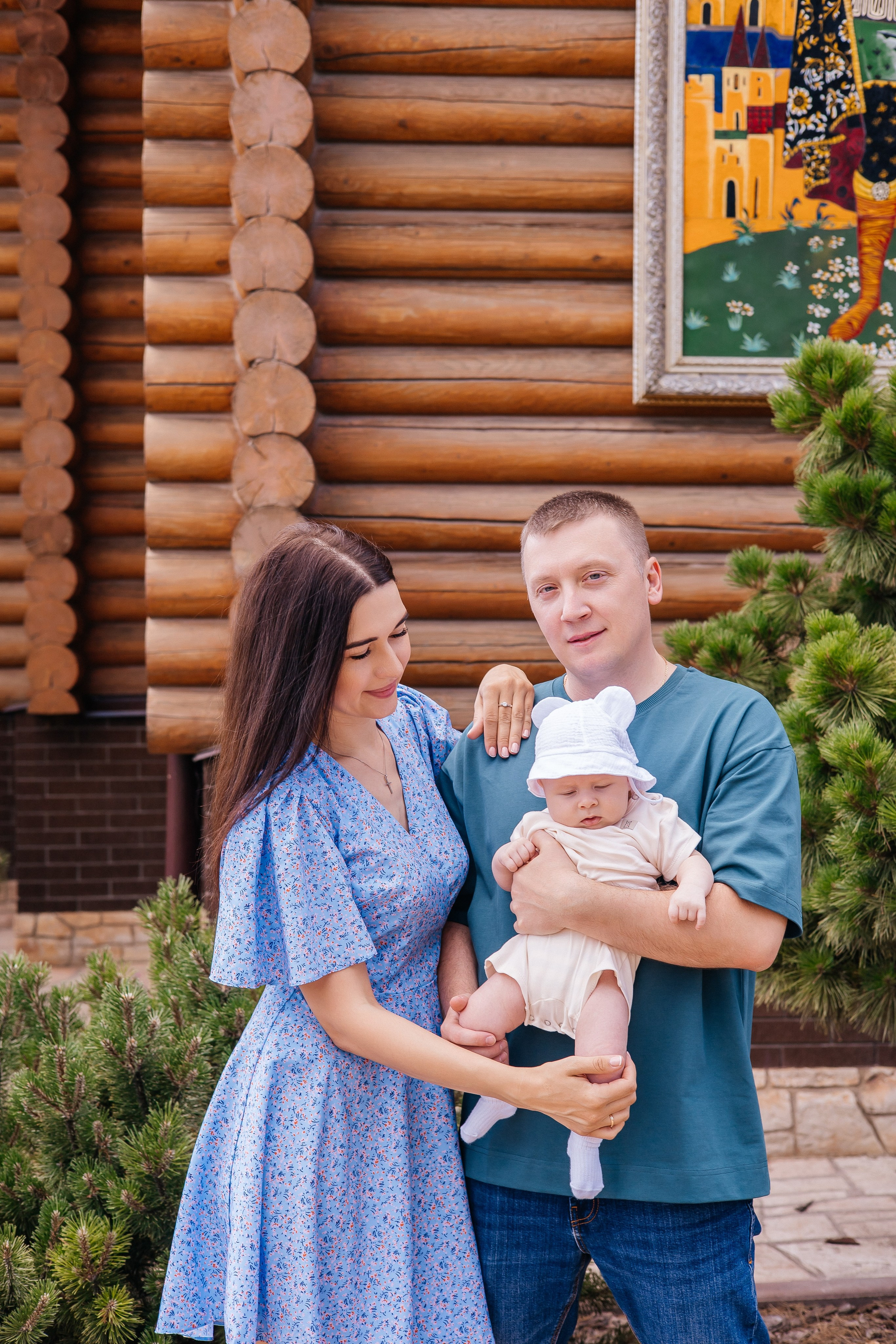 Крестины. Фотограф Ростов-на-Дону | фототерапевт