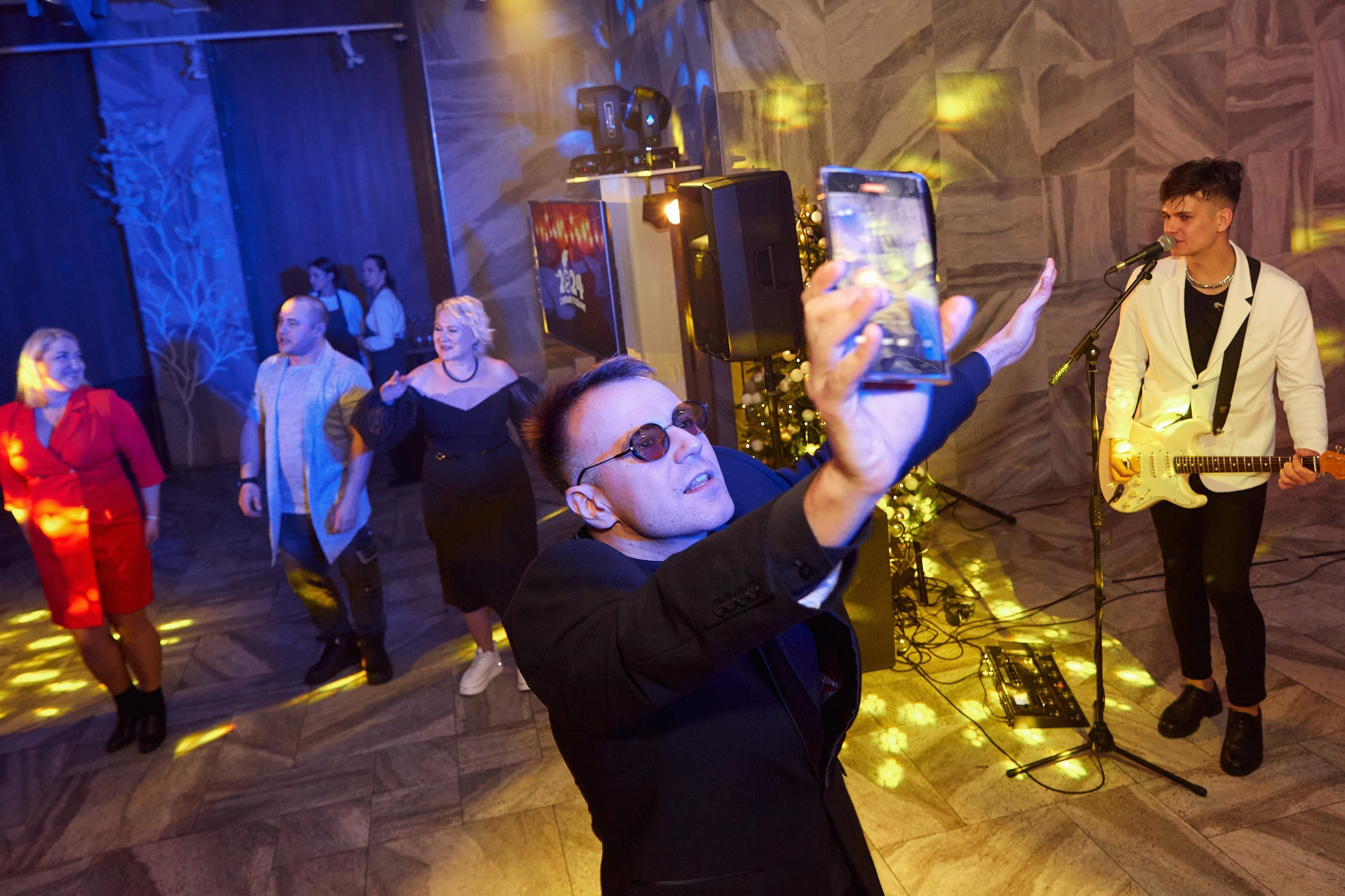 Планета Авто / Новогодний корпоратив. Антон Артюшин, портретный фотограф. Москва