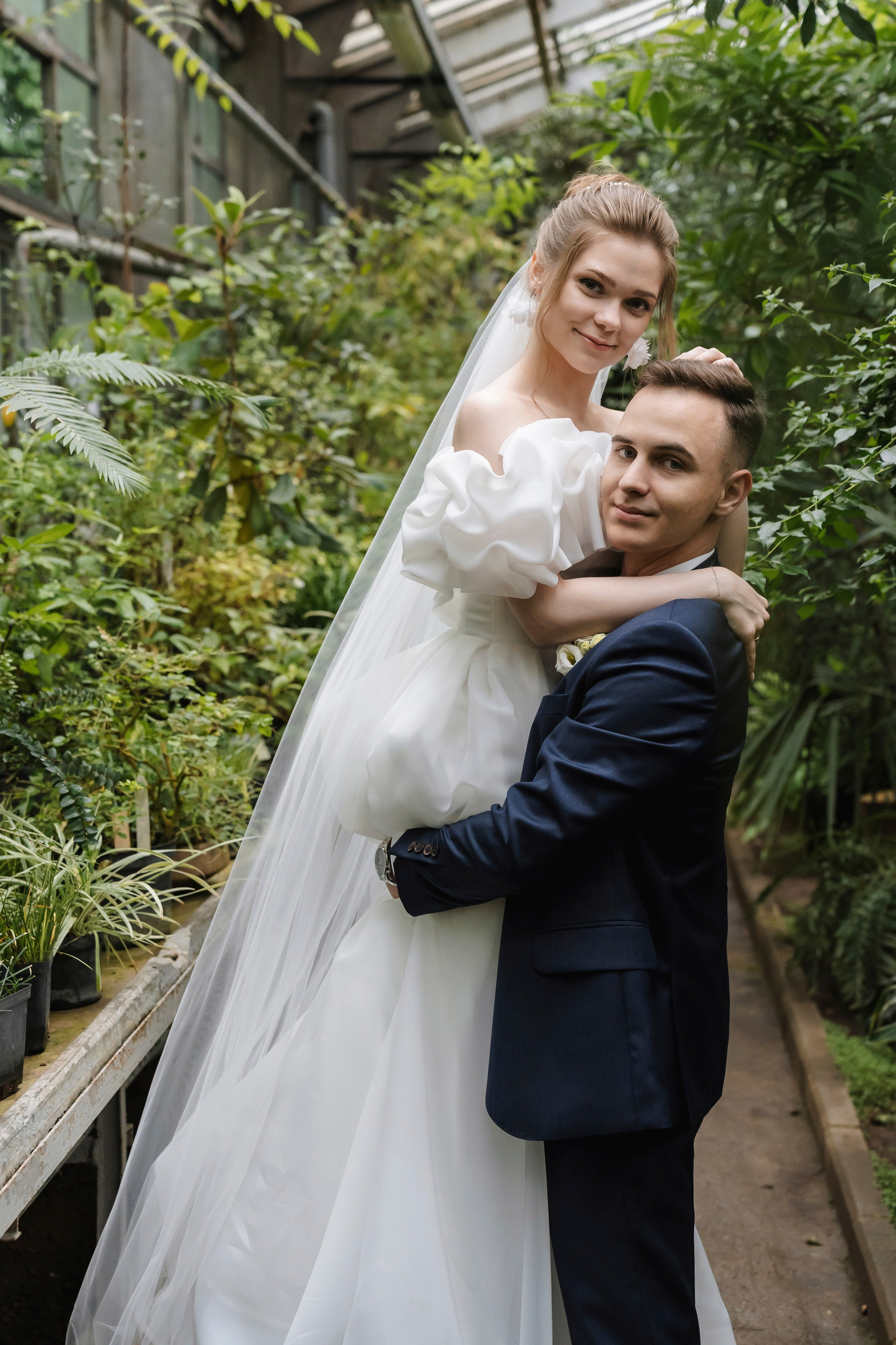 Свадьба Насти и Миши. Свадебный фотограф в Москве Яна Деньгина