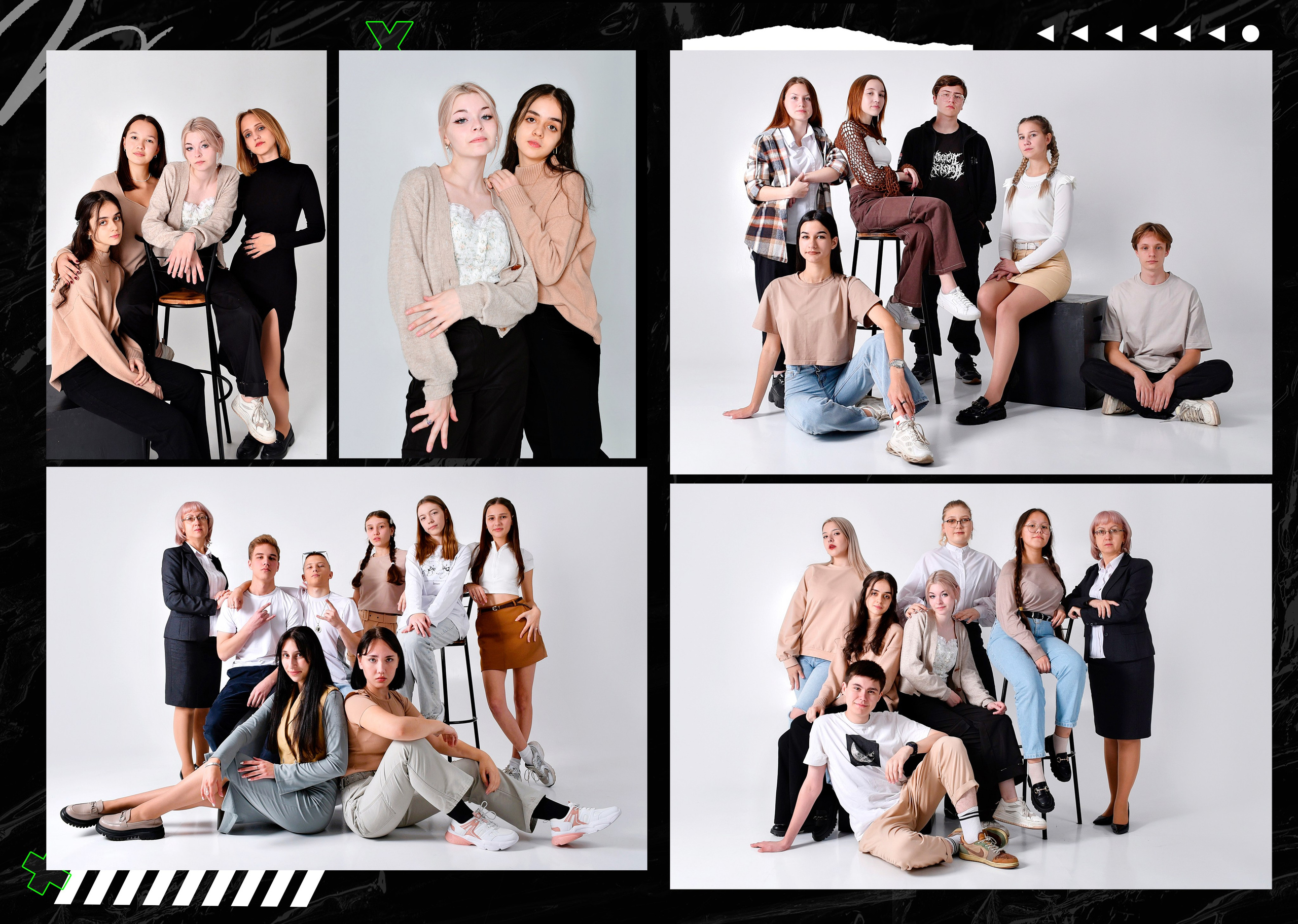 Альбомы для старшей школы. Школьный фотограф ЛАРИСА МАТВЕЕНКО