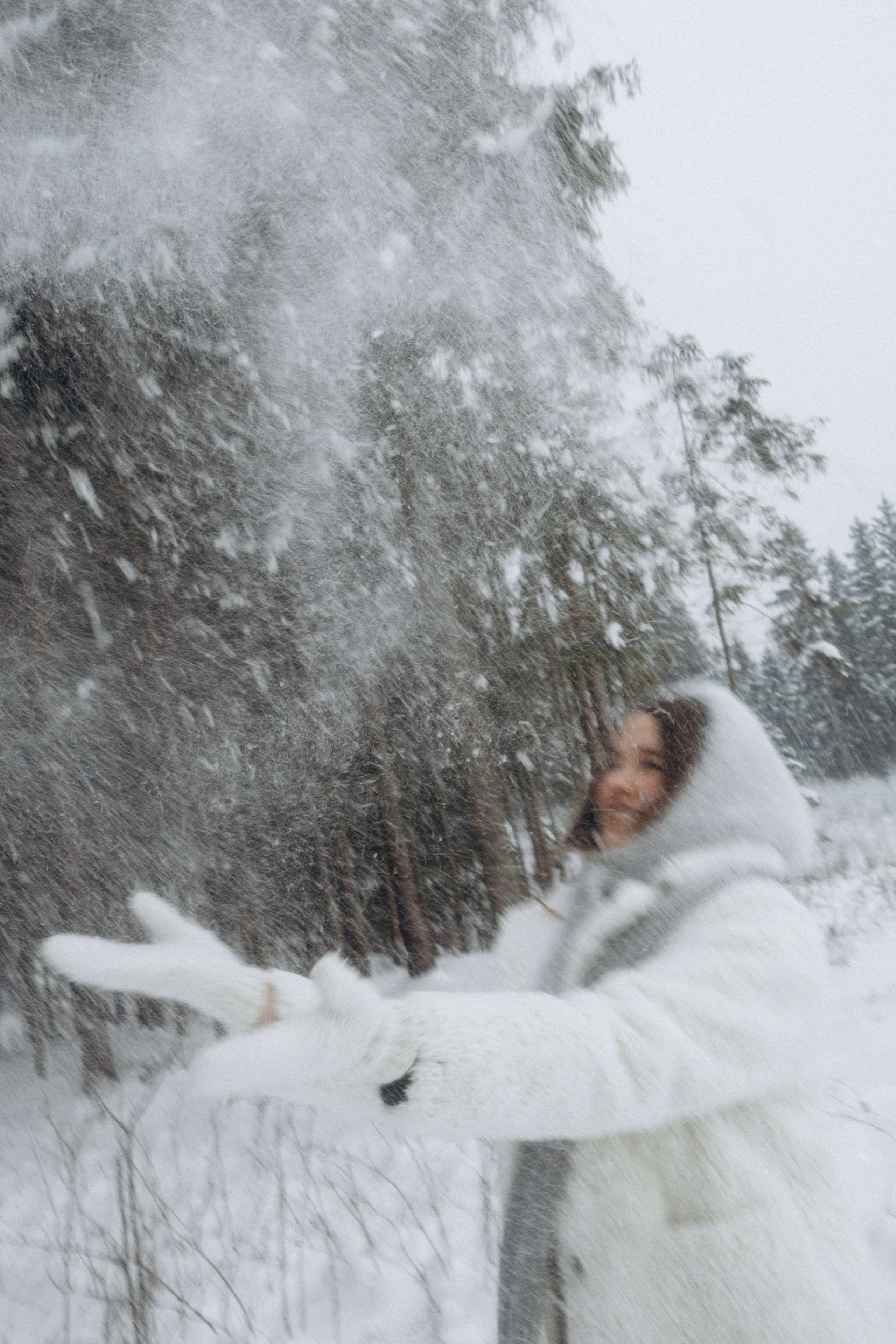 Снегурочка. Фотограф Валерия Ковпак. Москва. Химки. Куркино