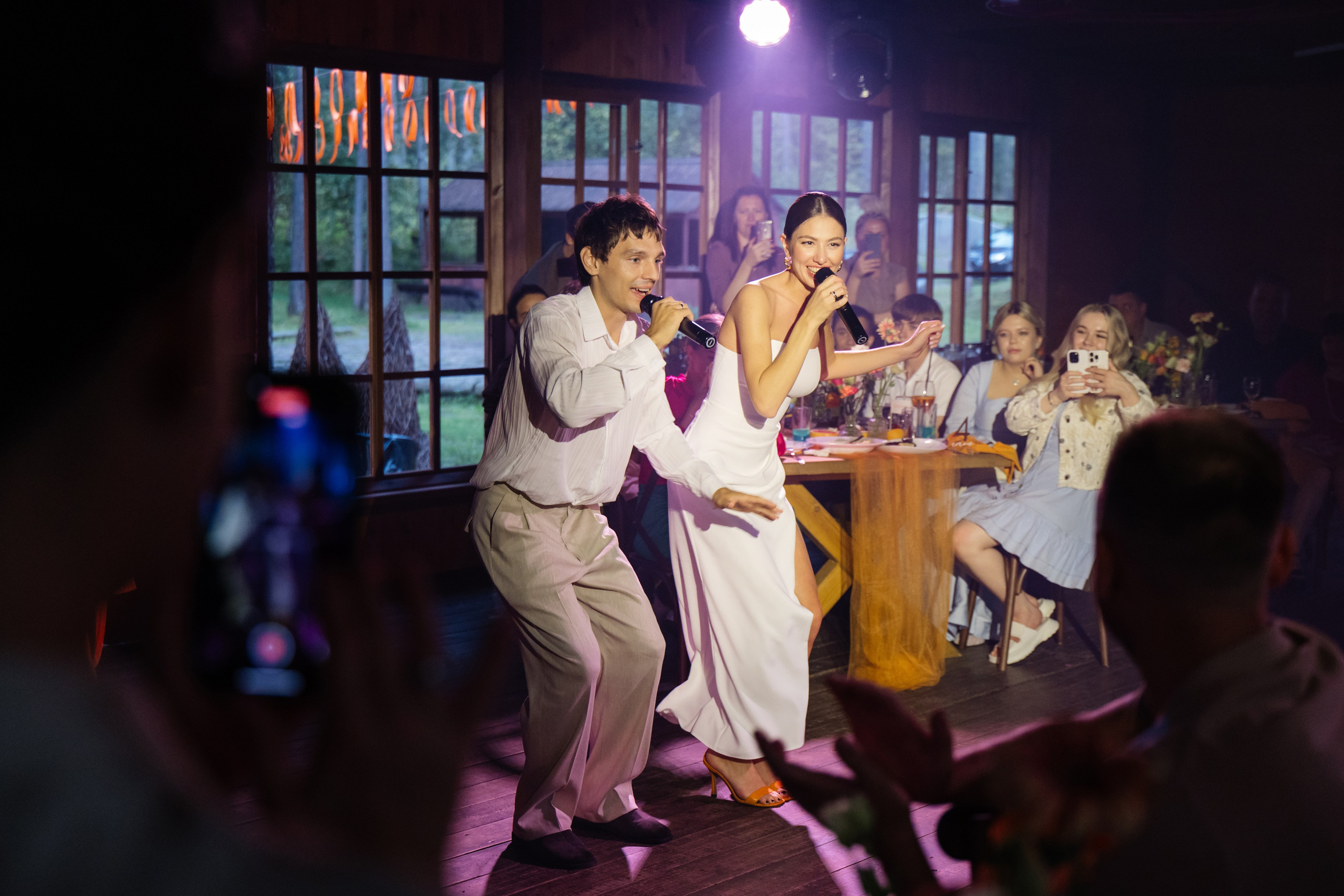 Данил и Даша. Организатор Романова Любовь