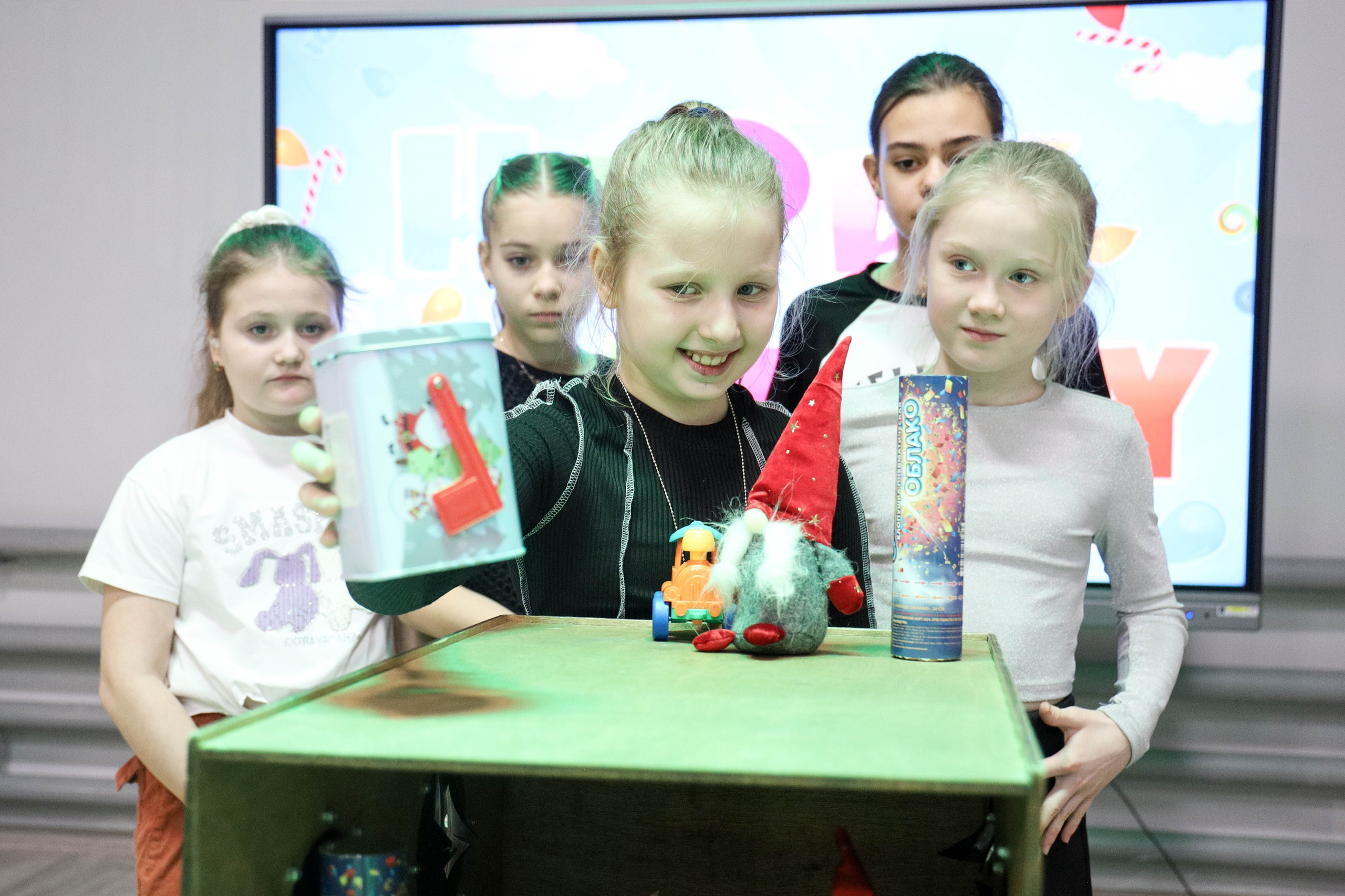 Праздничное. Фотограф Yadness