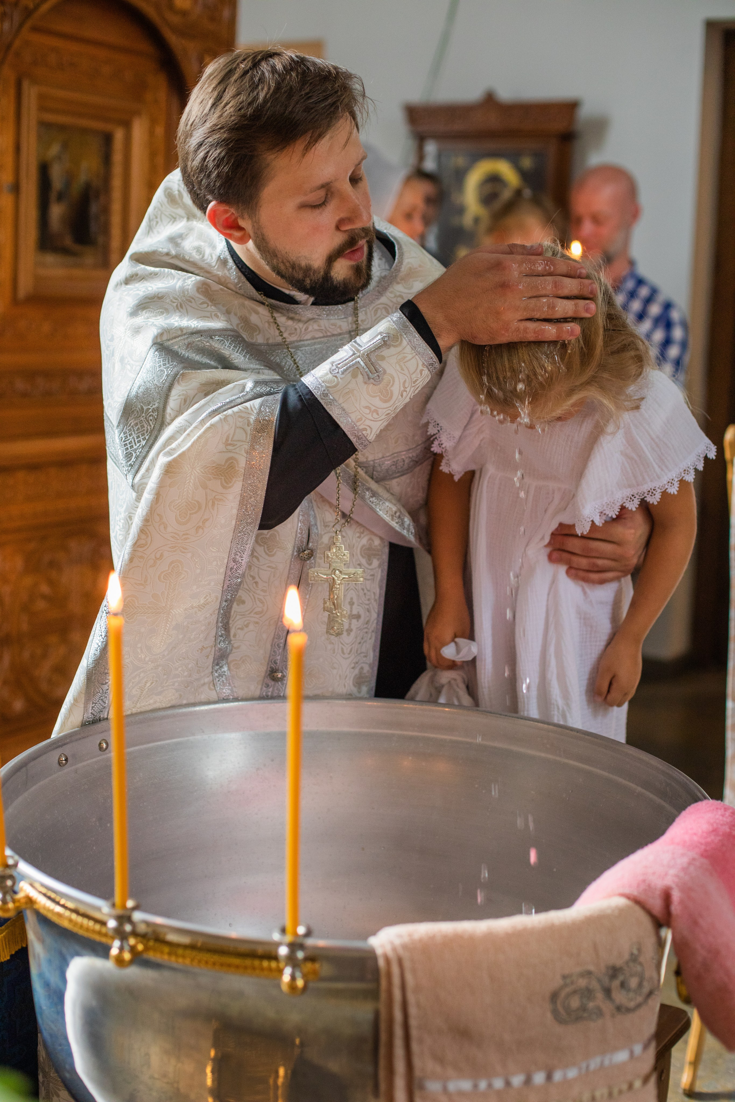 Таинство Крещения. Свадебный и семейный фотограф в Санкт-Петербурге и Сестрорецке