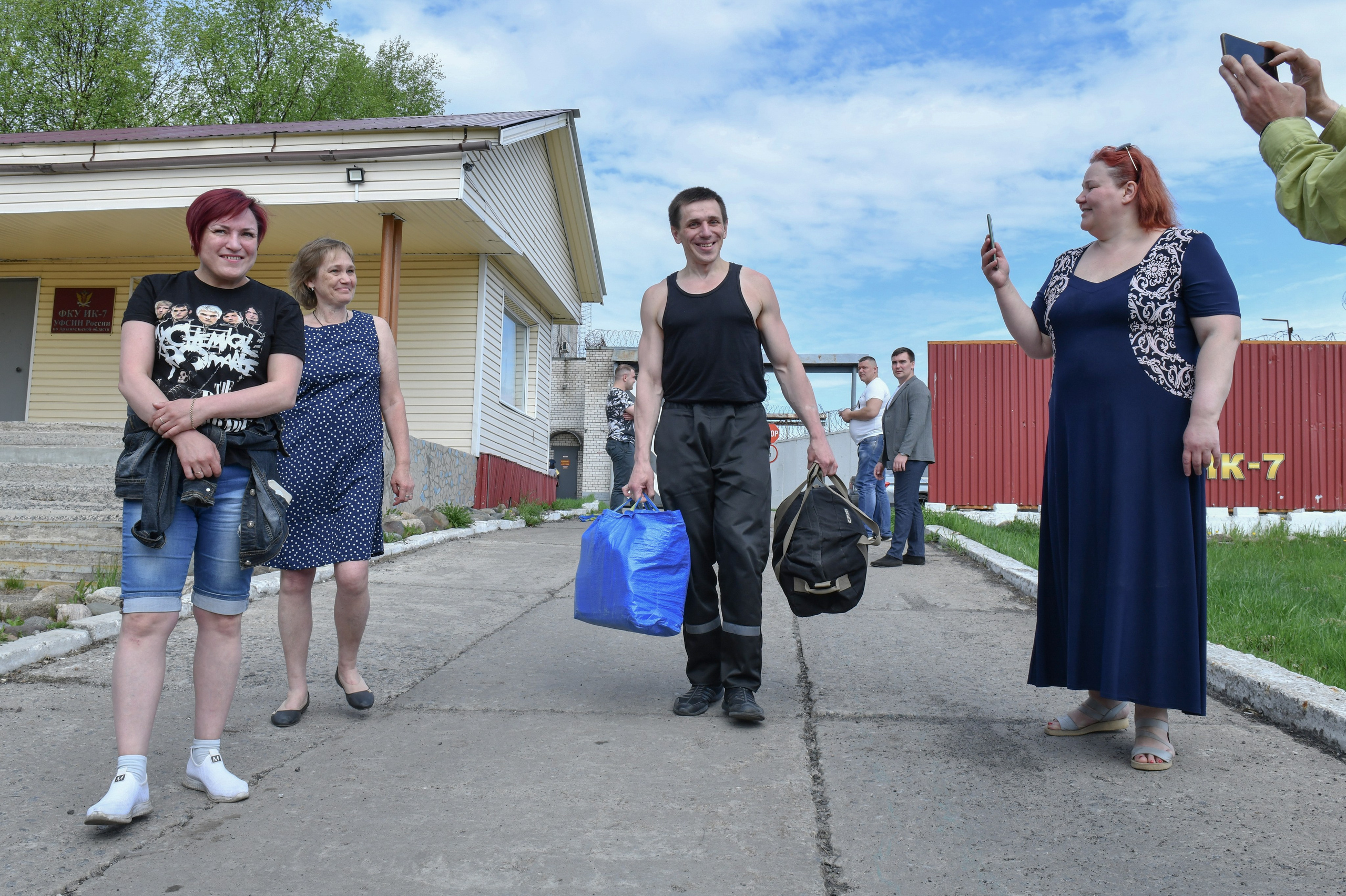 Prison for Peace. Andrei Bok