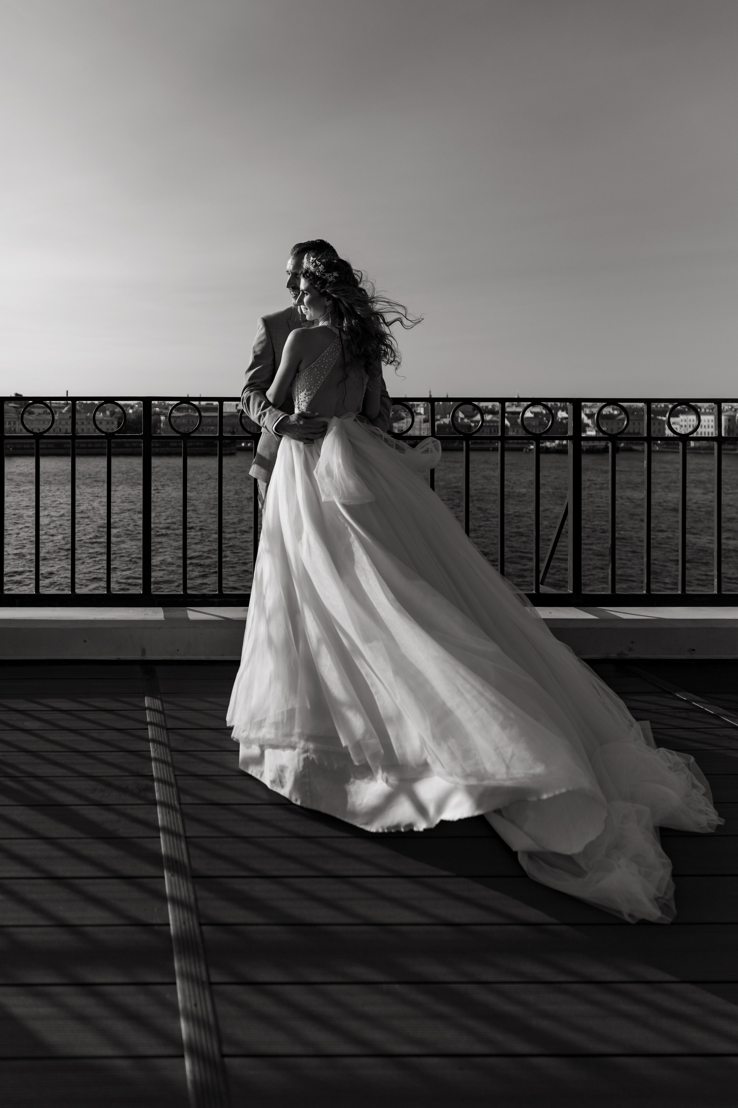 Свадьба Марины и Джордана. Свадебный и портретный фотограф в Санкт-Петербурге Надежда Чечулина