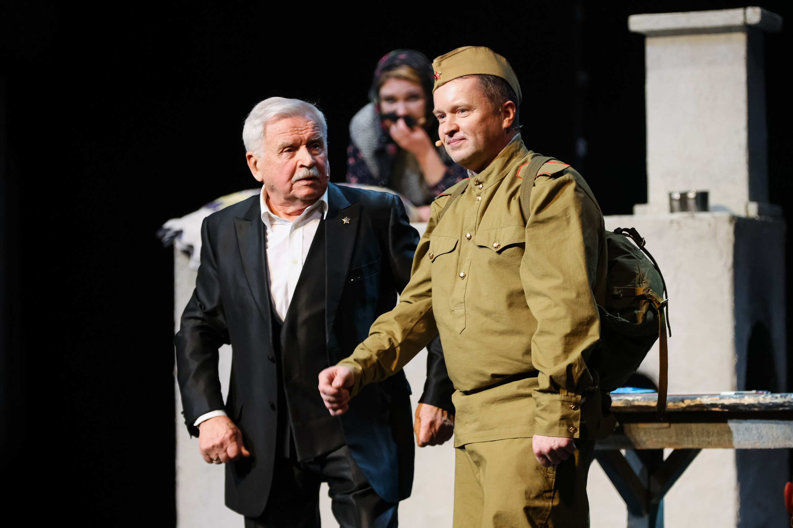 Василий Теркин, театр «Русская песня». Фотограф Ольга Махалова — Санкт-Петербург, Москва, Нижний Новгород