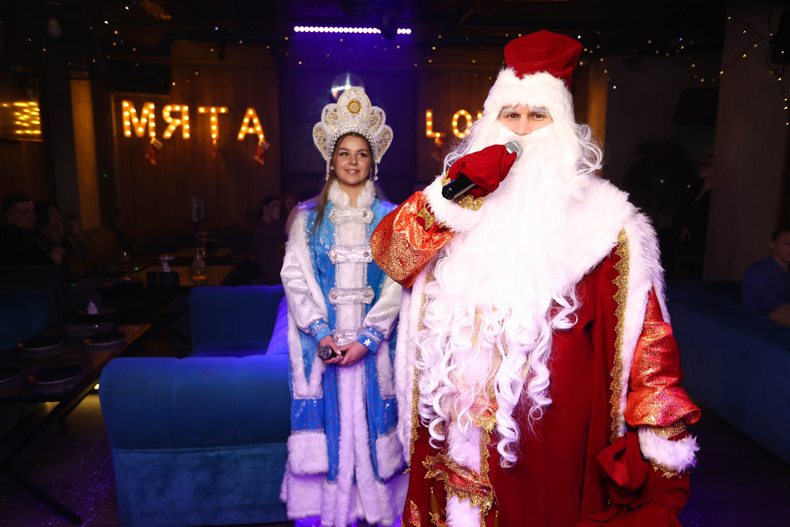 16/12/23 Новогоднее караоке в Мята Спортивная. Мята Спортивная — Кальянная, караоке, бар в Минске