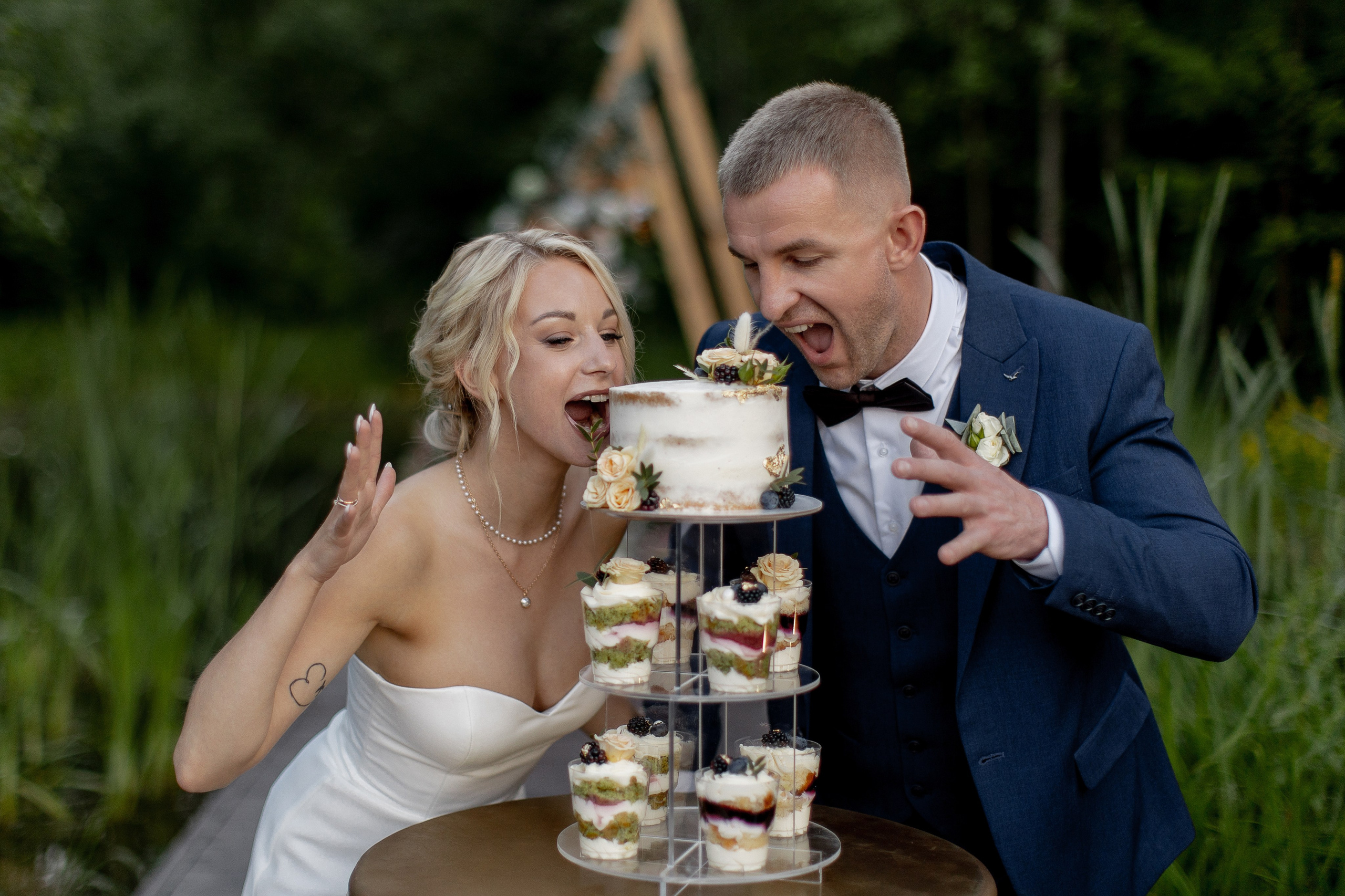 Один зонт, два сердца. Свадебный фотограф — Ефимов Сергей