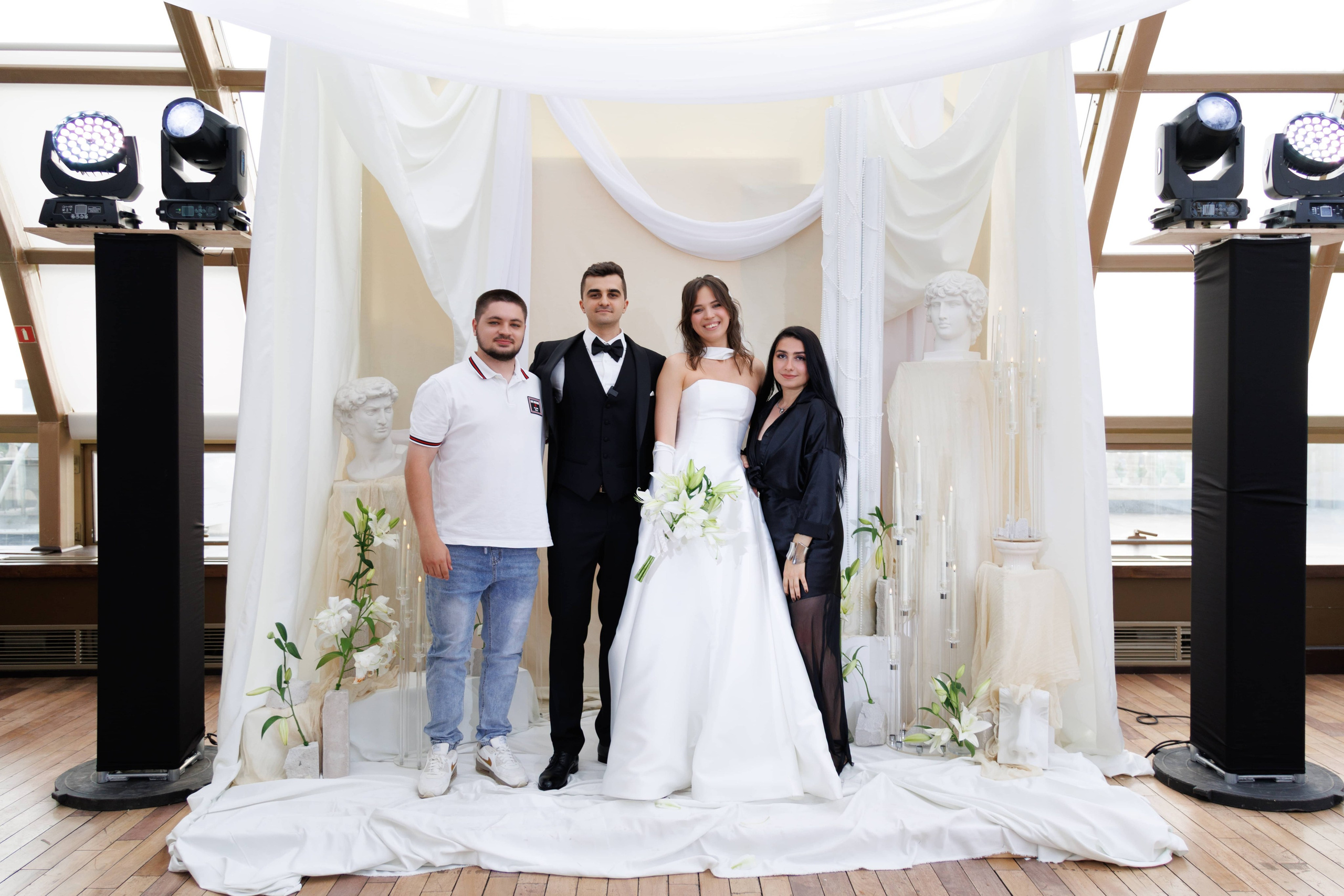 Свадьба Максима и Дианы в SOHO