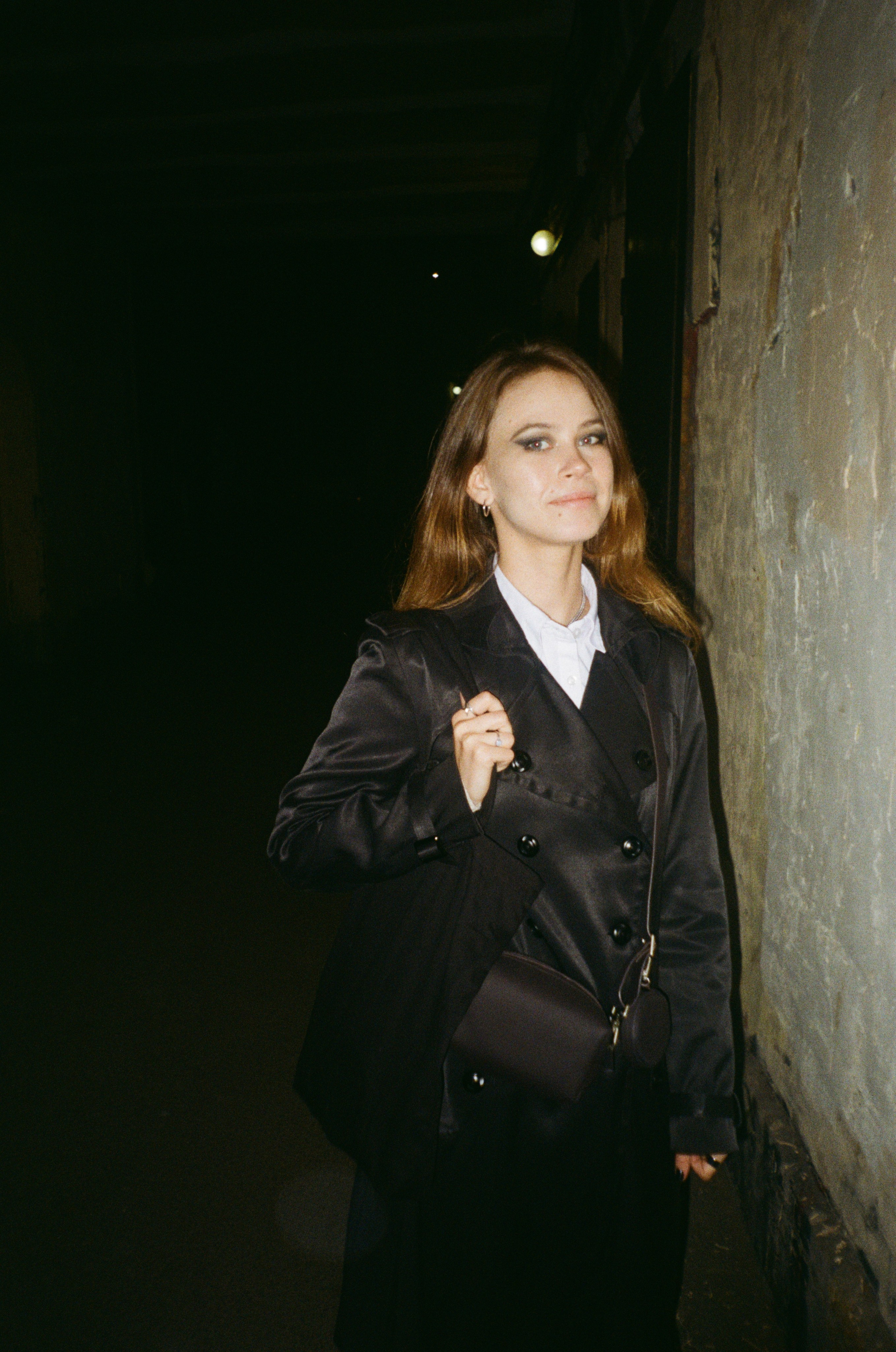 Плёнка. Человек в Шляпе