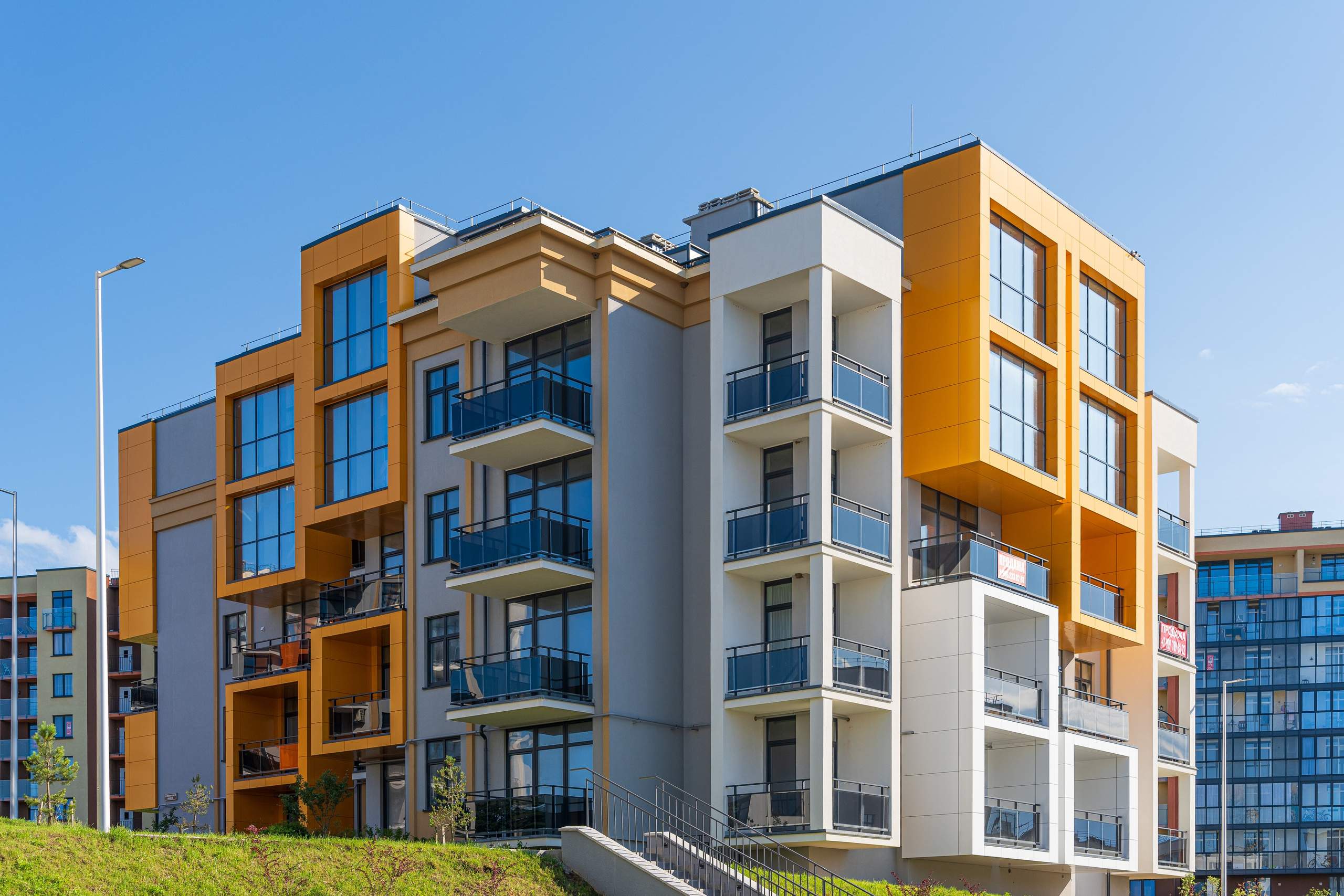 Архитектурная съемка. Визуальный контент для недвижимости в Калининграде