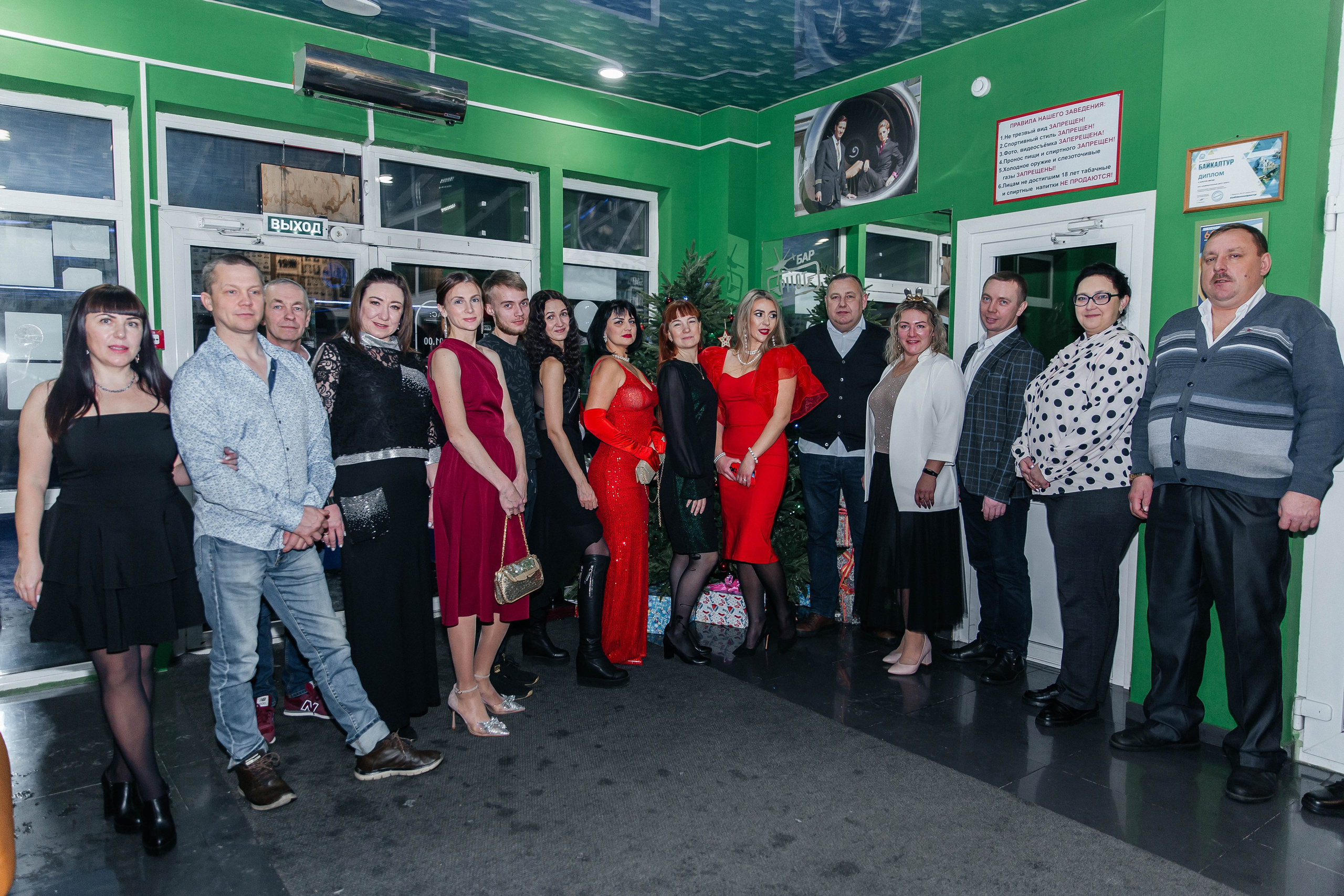 Новогодний корпоратив репортаж. Главная