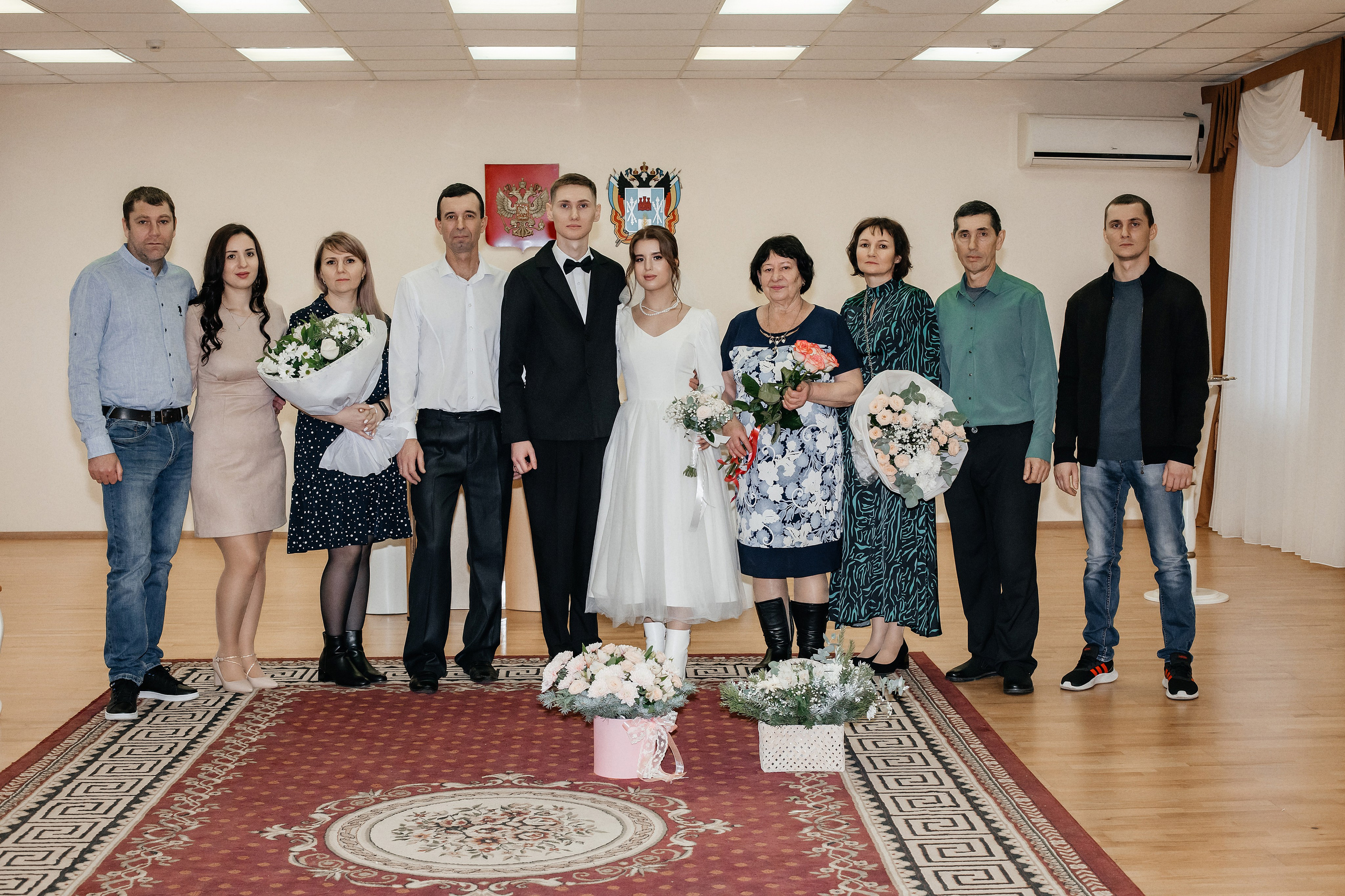 Валерия и Денис. Екатерина Ярковая фотограф