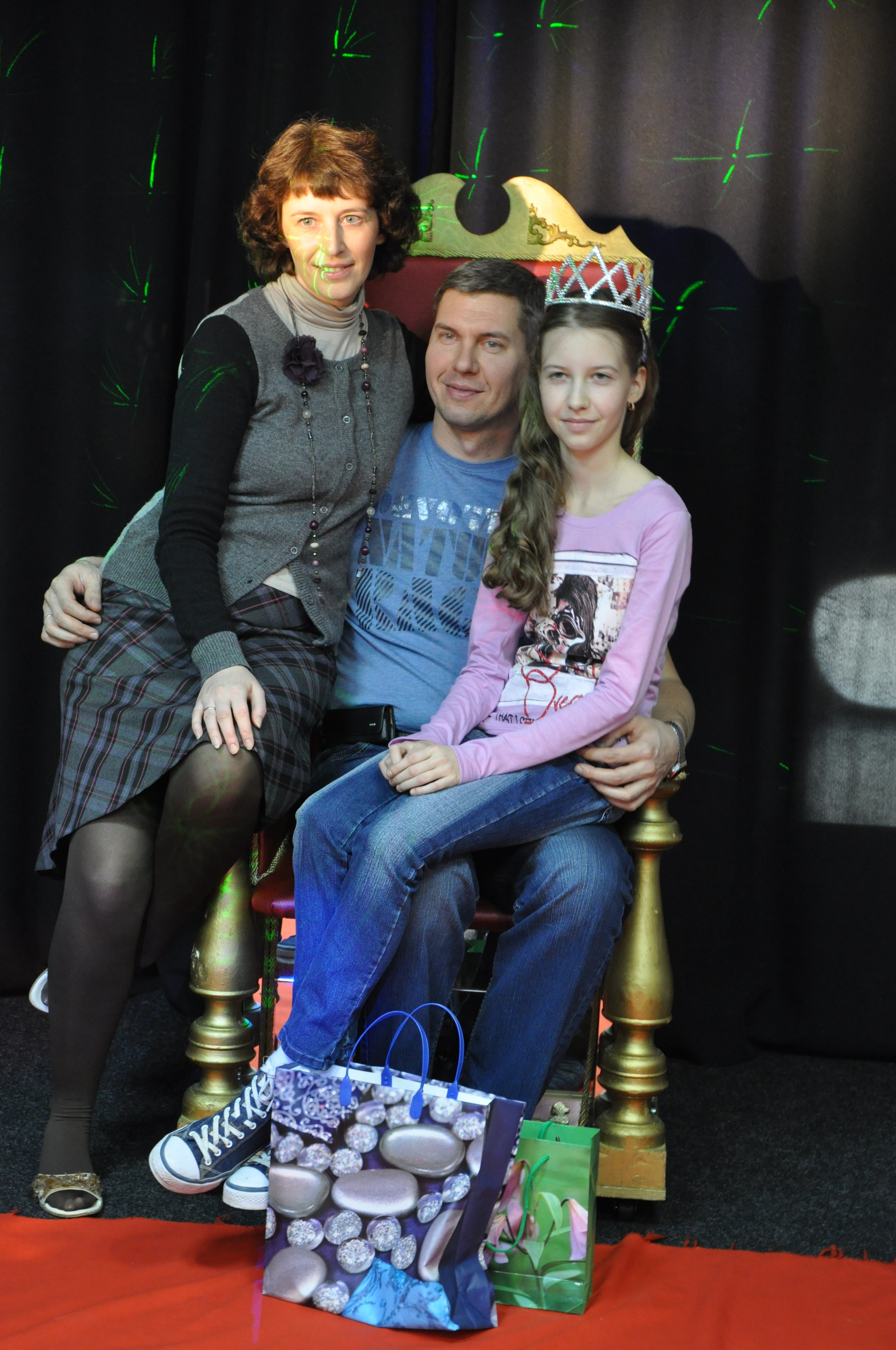 Катя ДР 13 лет 01.12.2012. Семейный, Свадебный фотограф СПБ Питер— Романова Екатерина